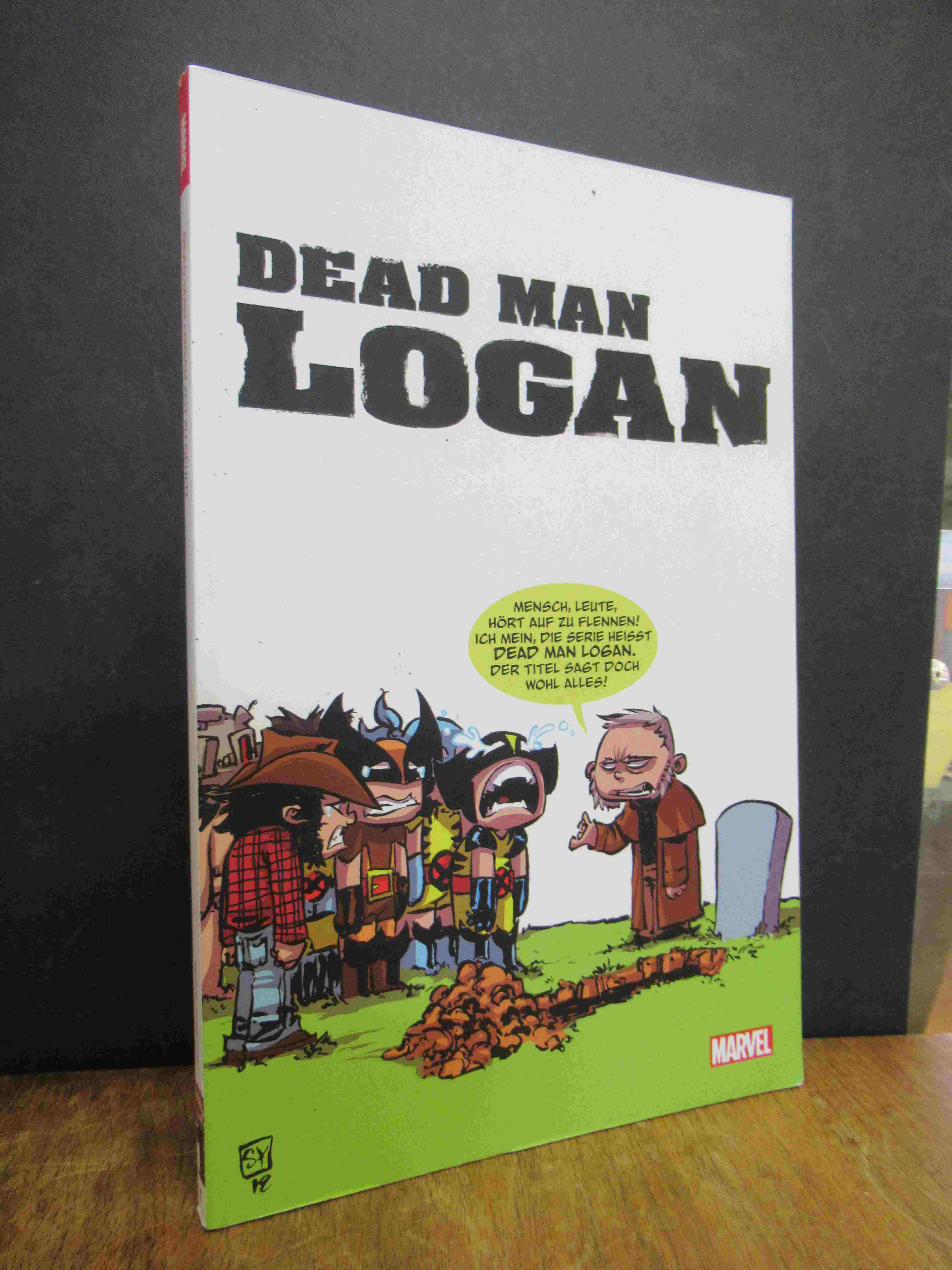 Dead Man Logan 1 – Zeit zu gehen, Dead Man Logan 1 – Zeit zu gehen,