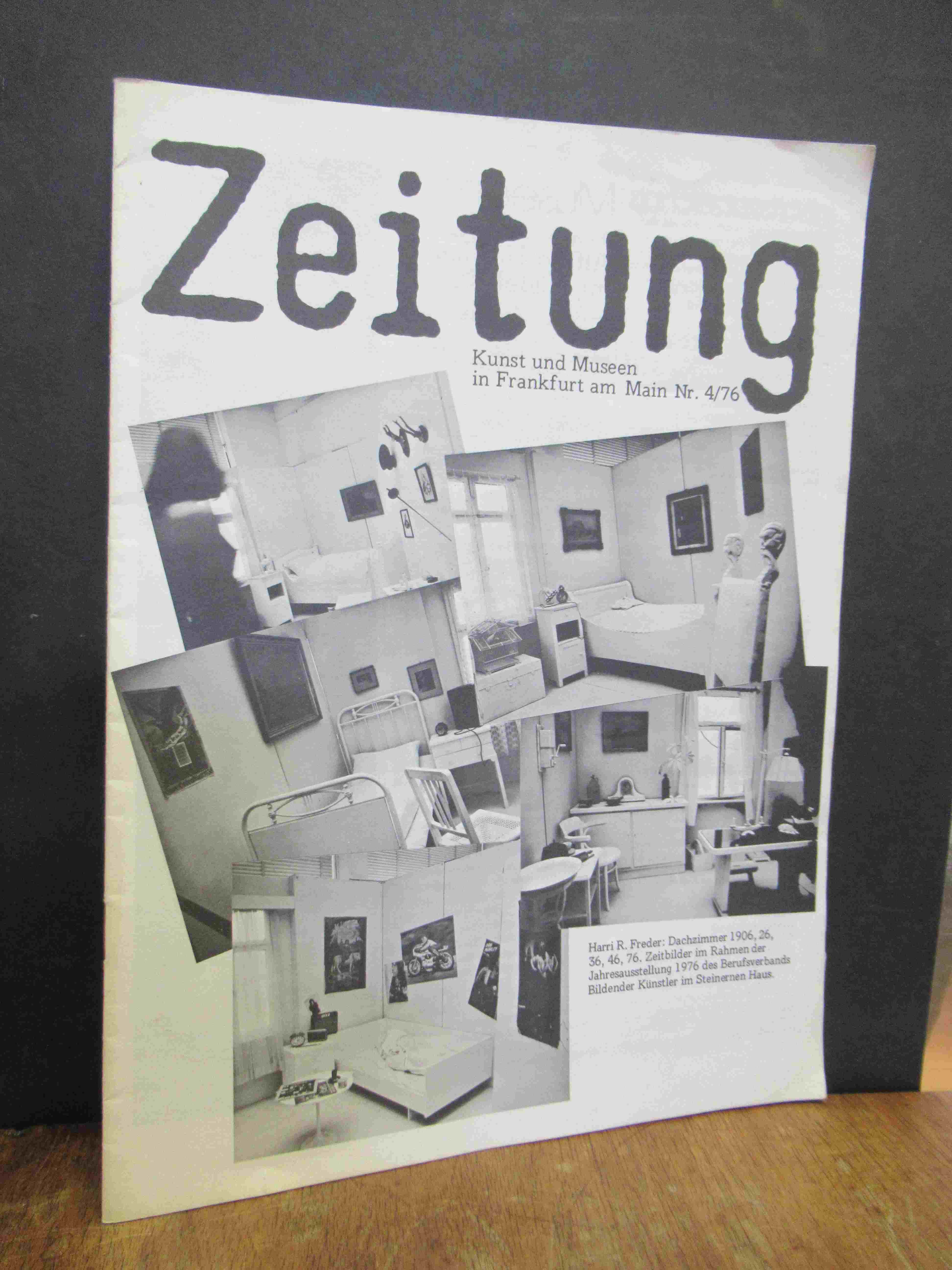 Herbst, Zeitung – Kunst und Museen in Frankfurt am Main, Nr. 4 / 1976, Herbst, Zeitung – Kunst und Museen in Frankfurt am Main, Nr. 4 / 1976,
