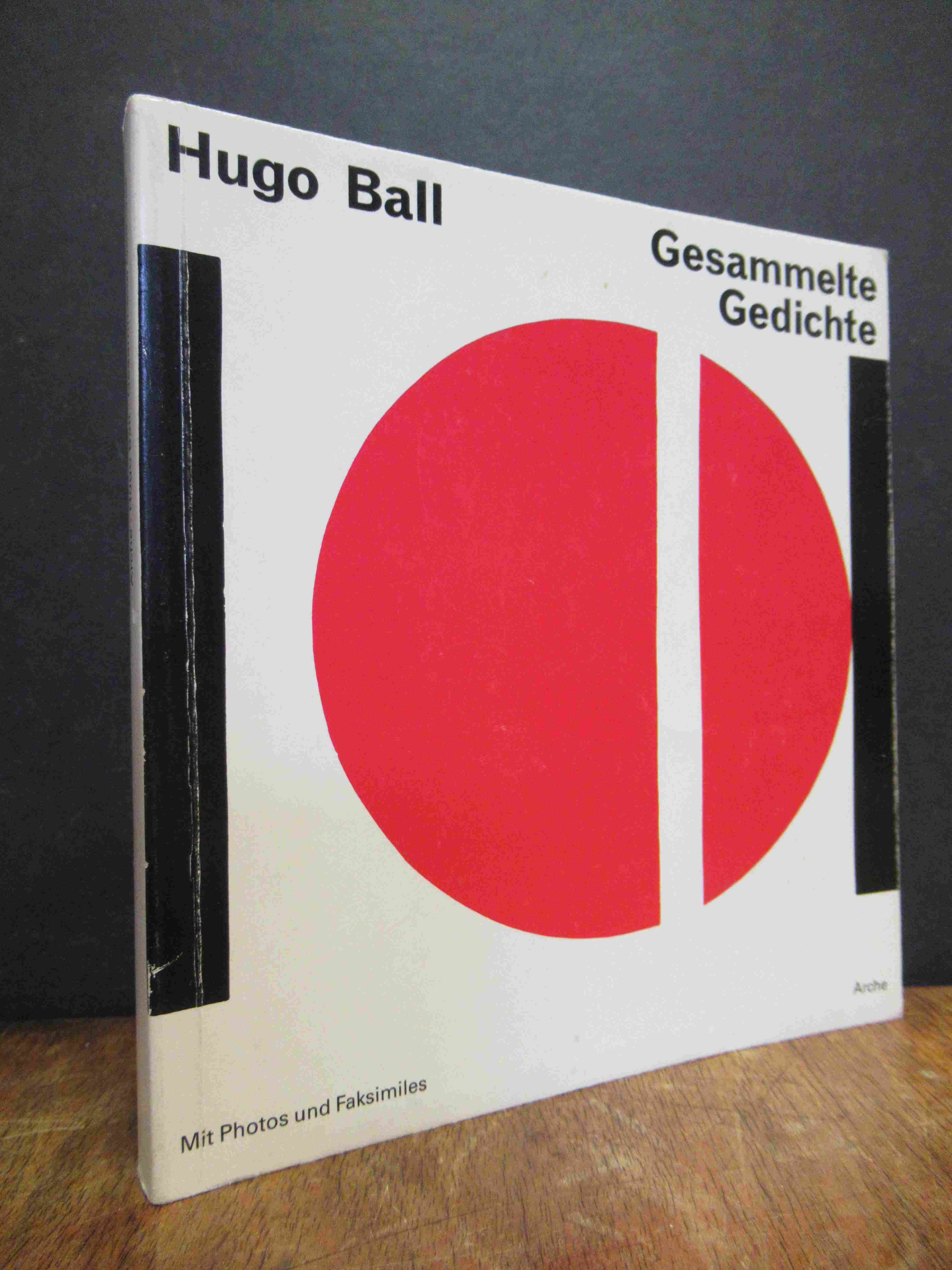 Ball, Gesammelte Gedichte, Ball, Gesammelte Gedichte,