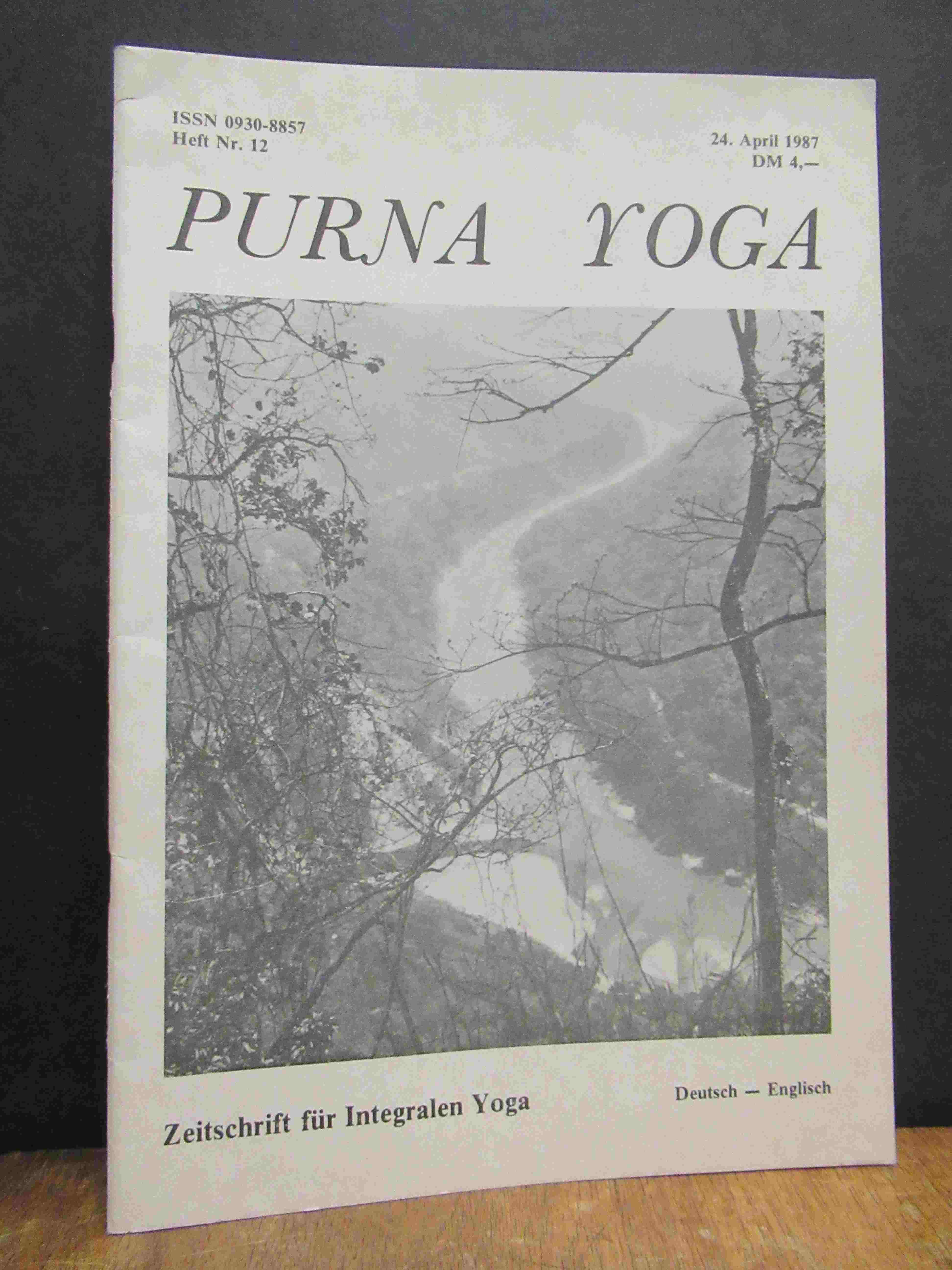 Poeter, Purna Yoga – Zeitschrift für integralen Yoga, Heft Nr. 12,