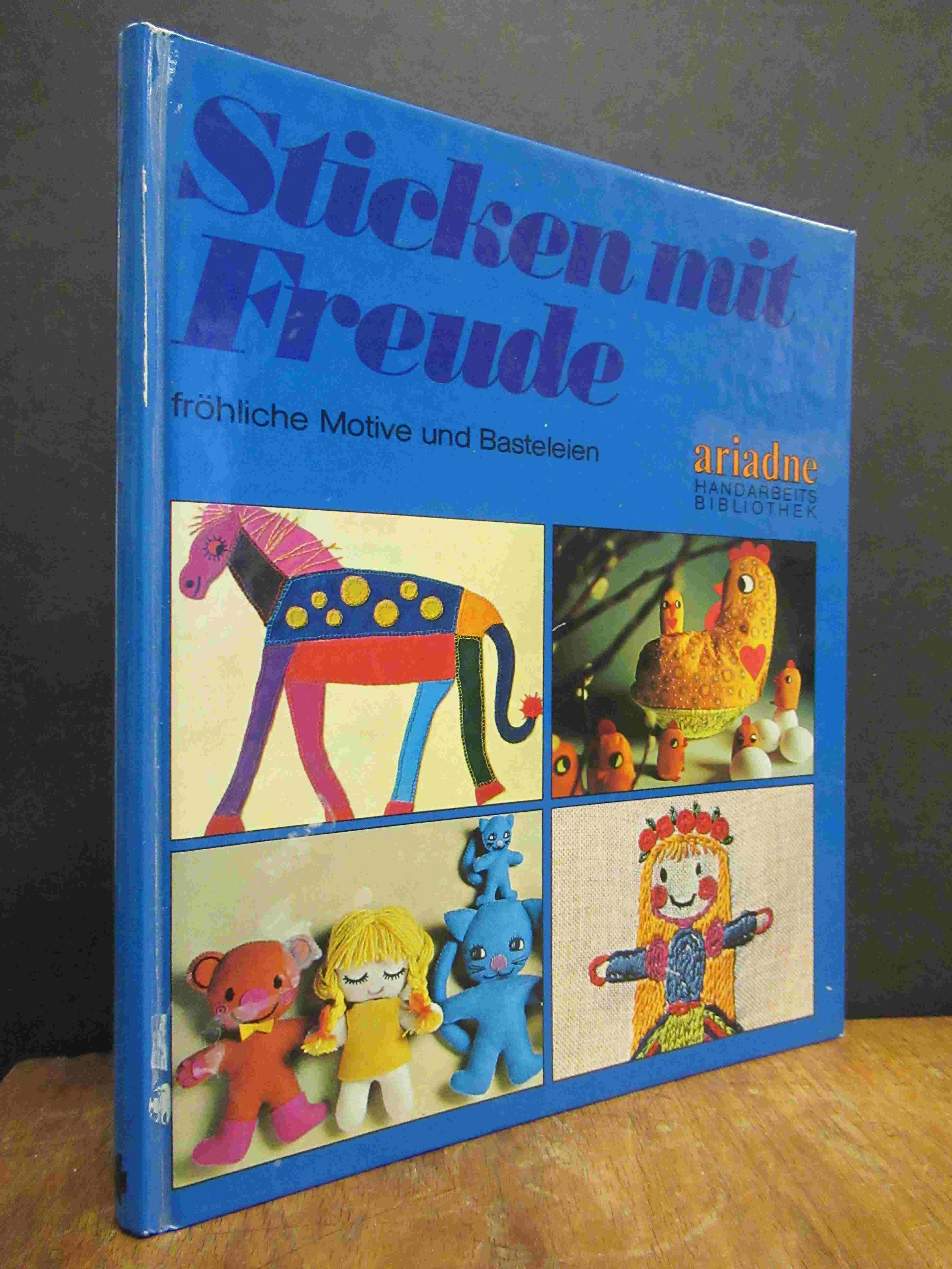 Paludan, Sticken mit Freude – Spielereien mit Stoff und Garn, Paludan, Sticken mit Freude – Spielereien mit Stoff und Garn,