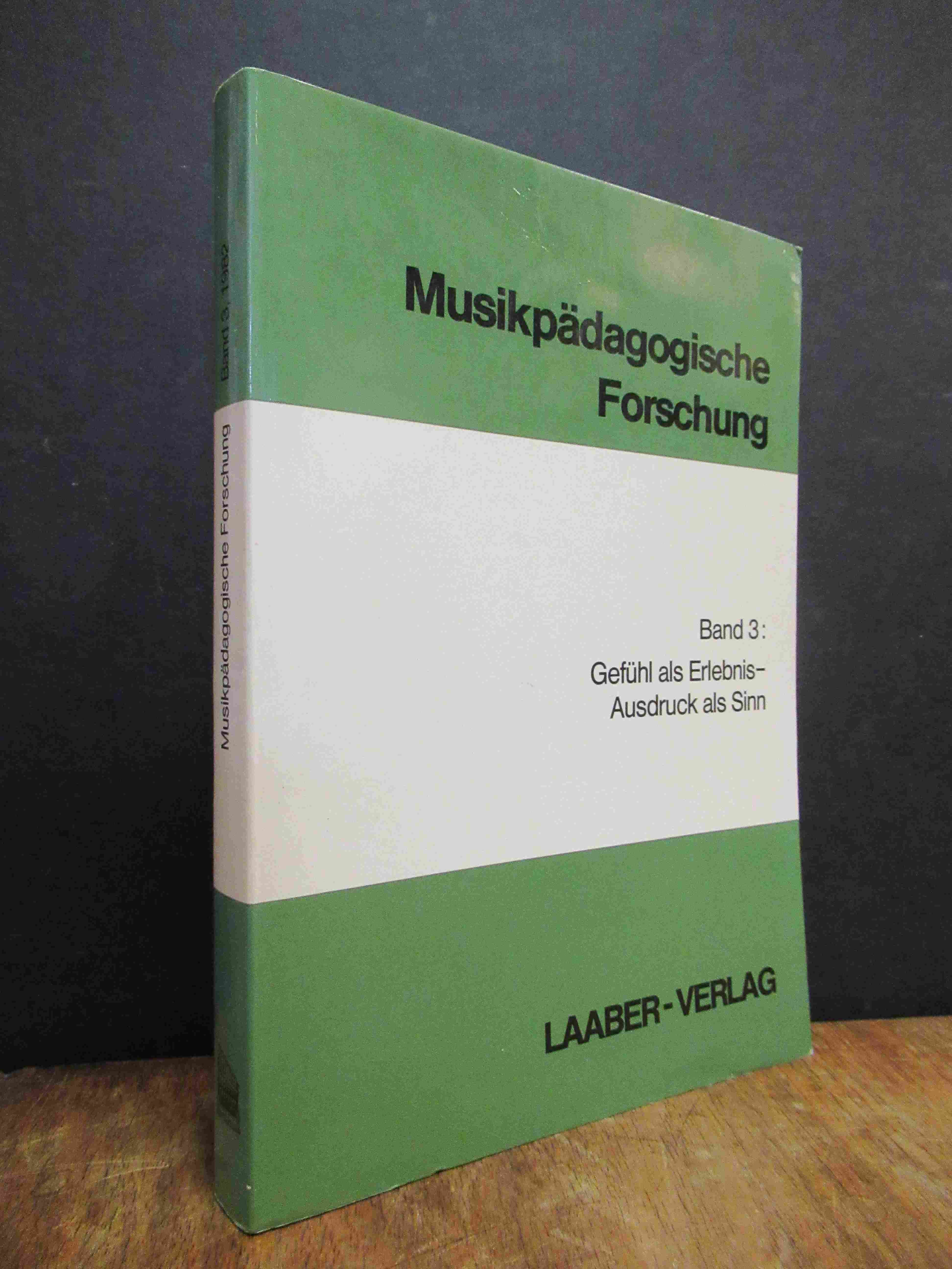 Arbeitskreis Musikpädagogische Forschung, Musikpädagogische Forschung, Band 3: G Arbeitskreis Musikpädagogische Forschung, Musikpädagogische Forschung, Band 3: G
