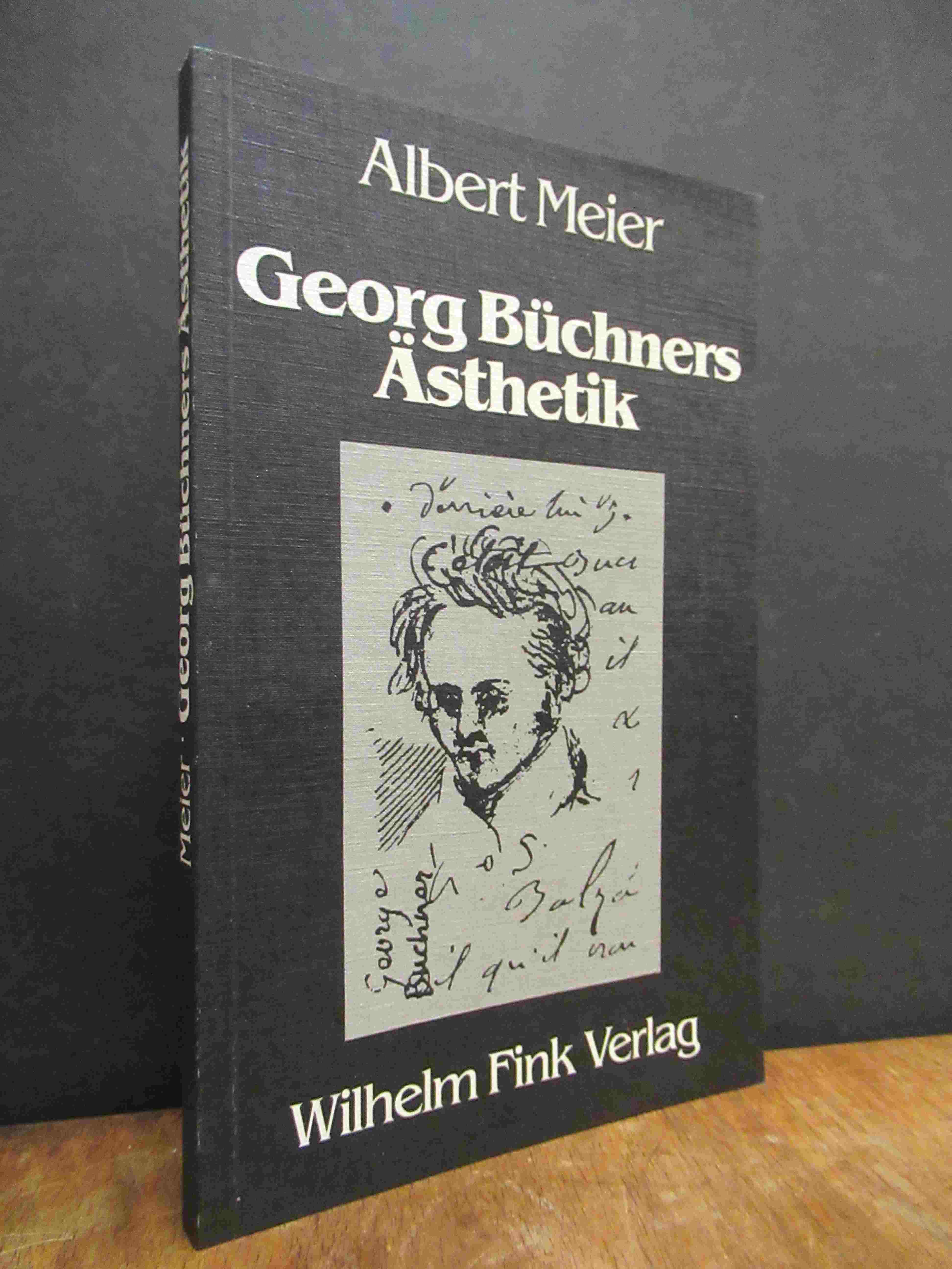 Meier, Georg Büchners Ästhetik, Meier, Georg Büchners Ästhetik,