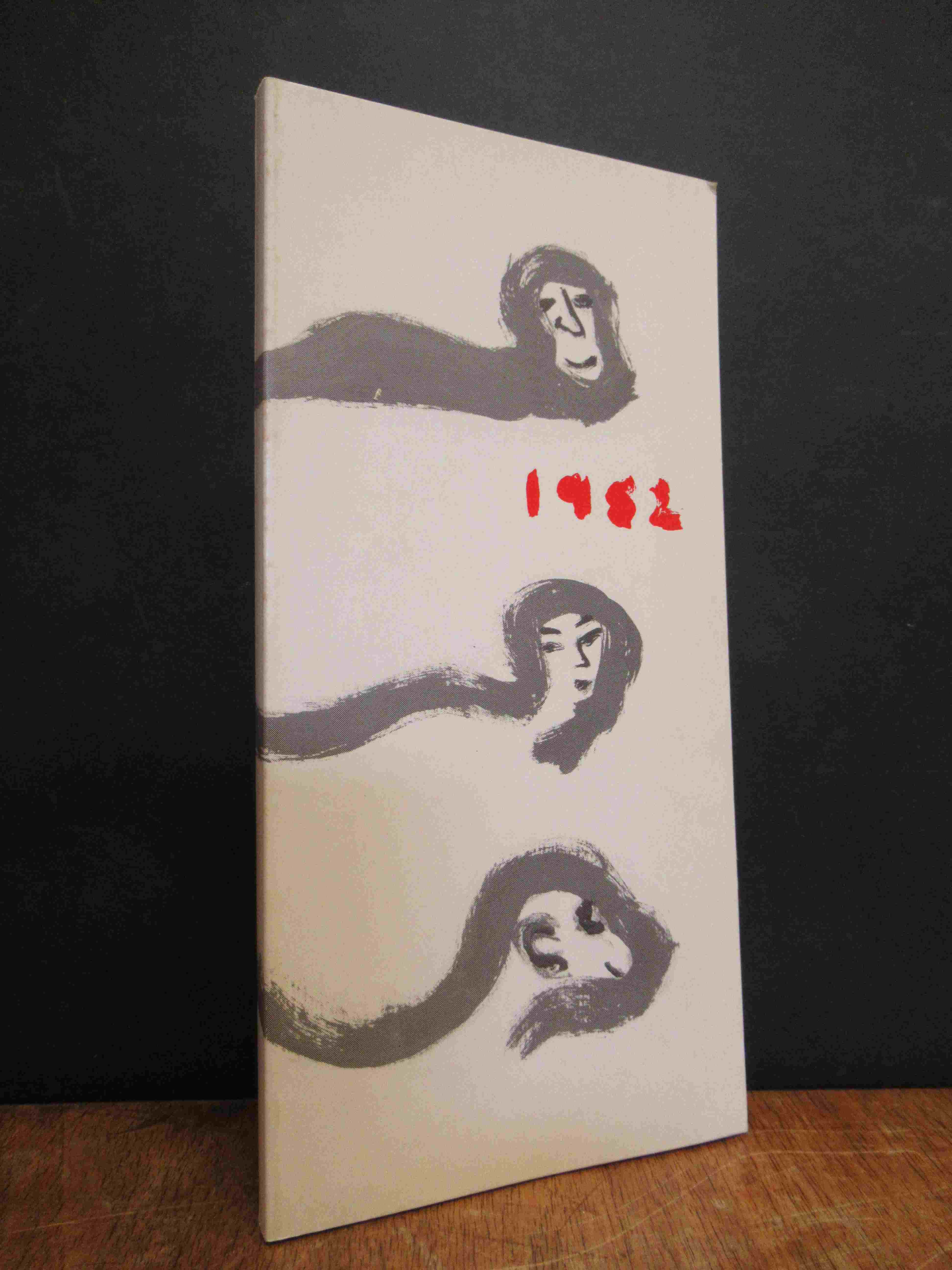 Wolff, Almanach für das Jahr 1982, Wolff, Almanach für das Jahr 1982,