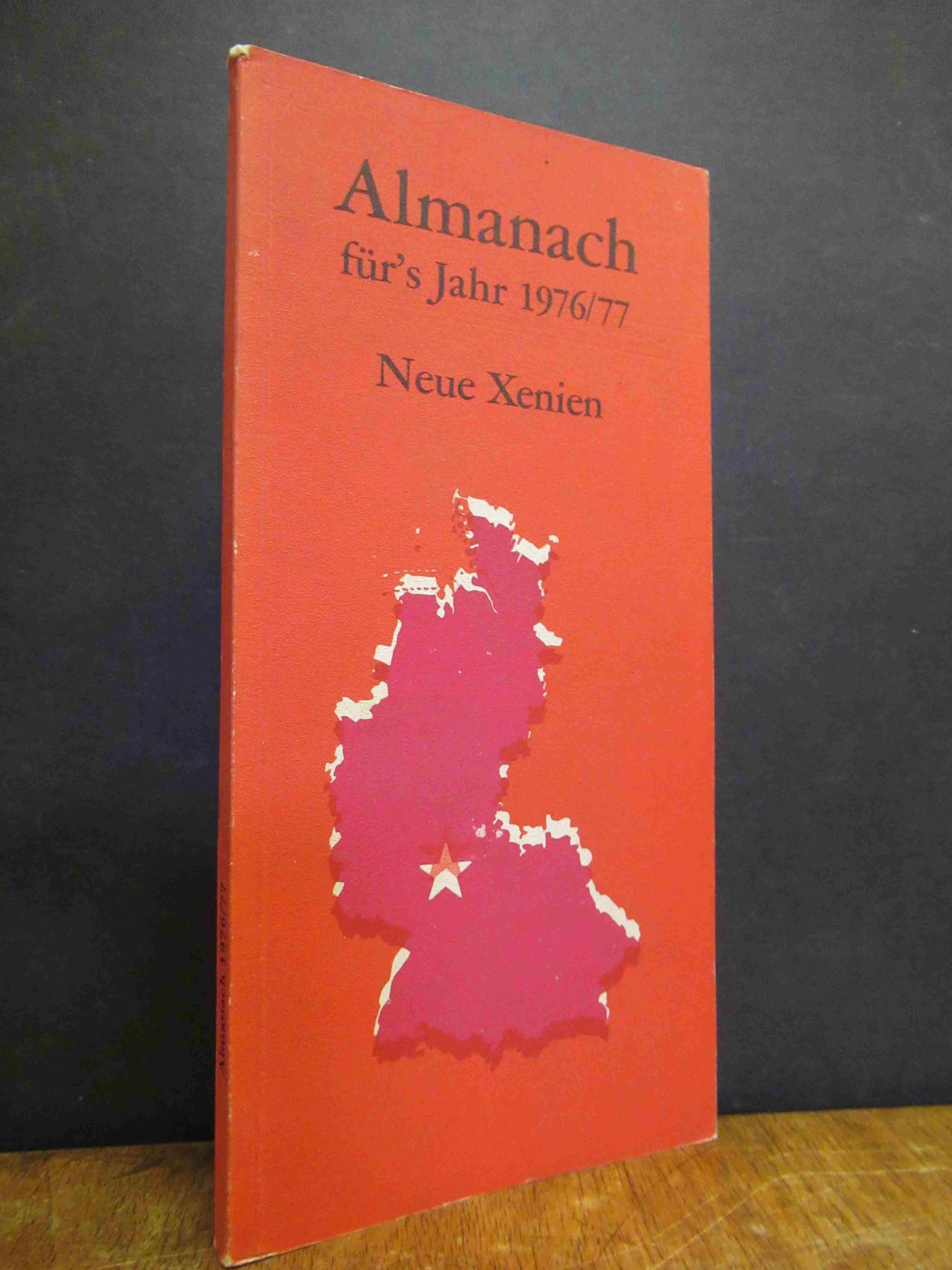 Wolff, Almanach für’s Jahr1976/77 – Neue Xenien, Wolff, Almanach für’s Jahr1976/77 – Neue Xenien,