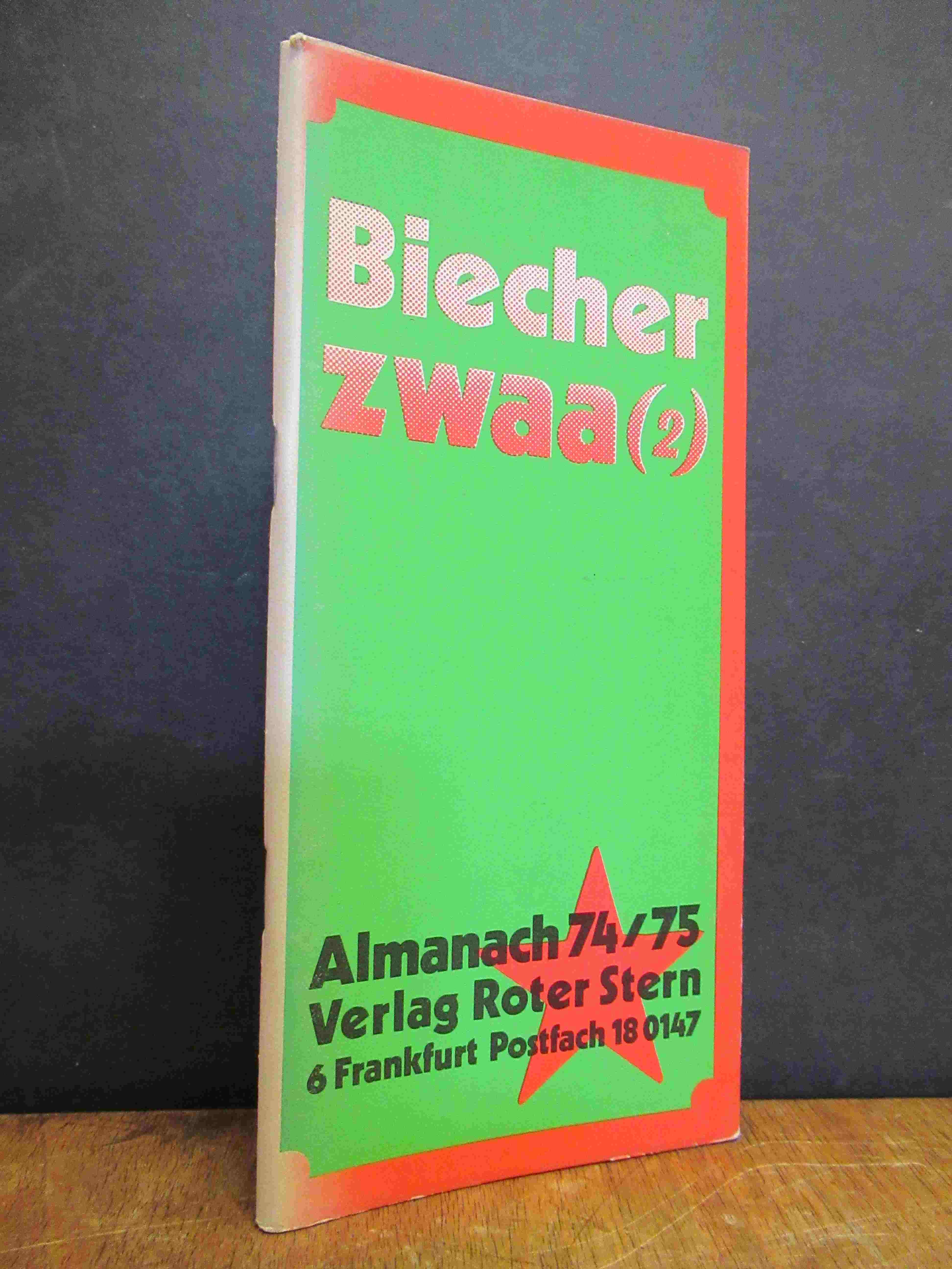 Wolff, Biecher zwaa (2) – Almanach 1974/75, Wolff, Biecher zwaa (2) – Almanach 1974/75,