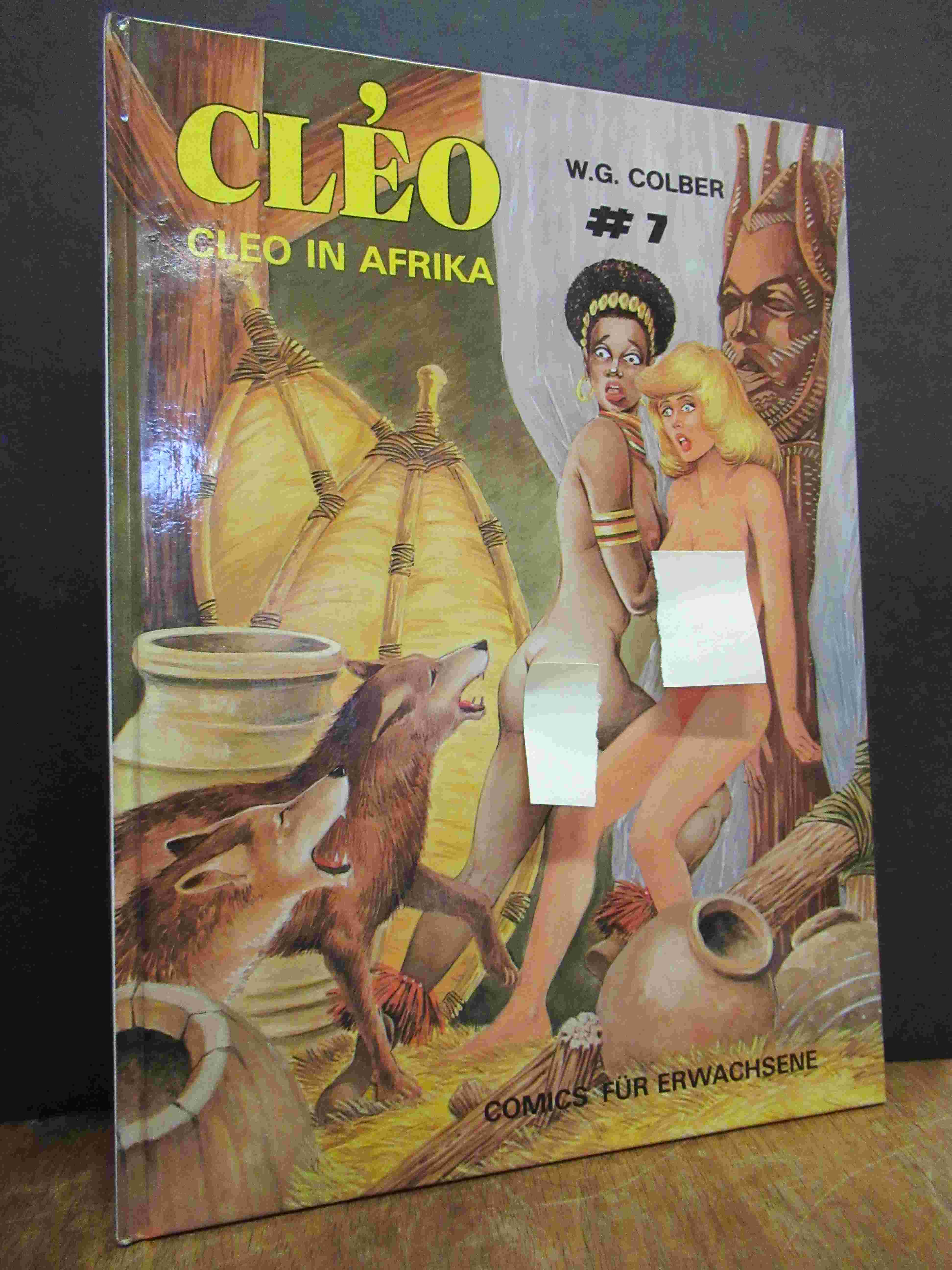 Colber, Cleo in Afrika #7, Colber, Cleo in Afrika #7,
