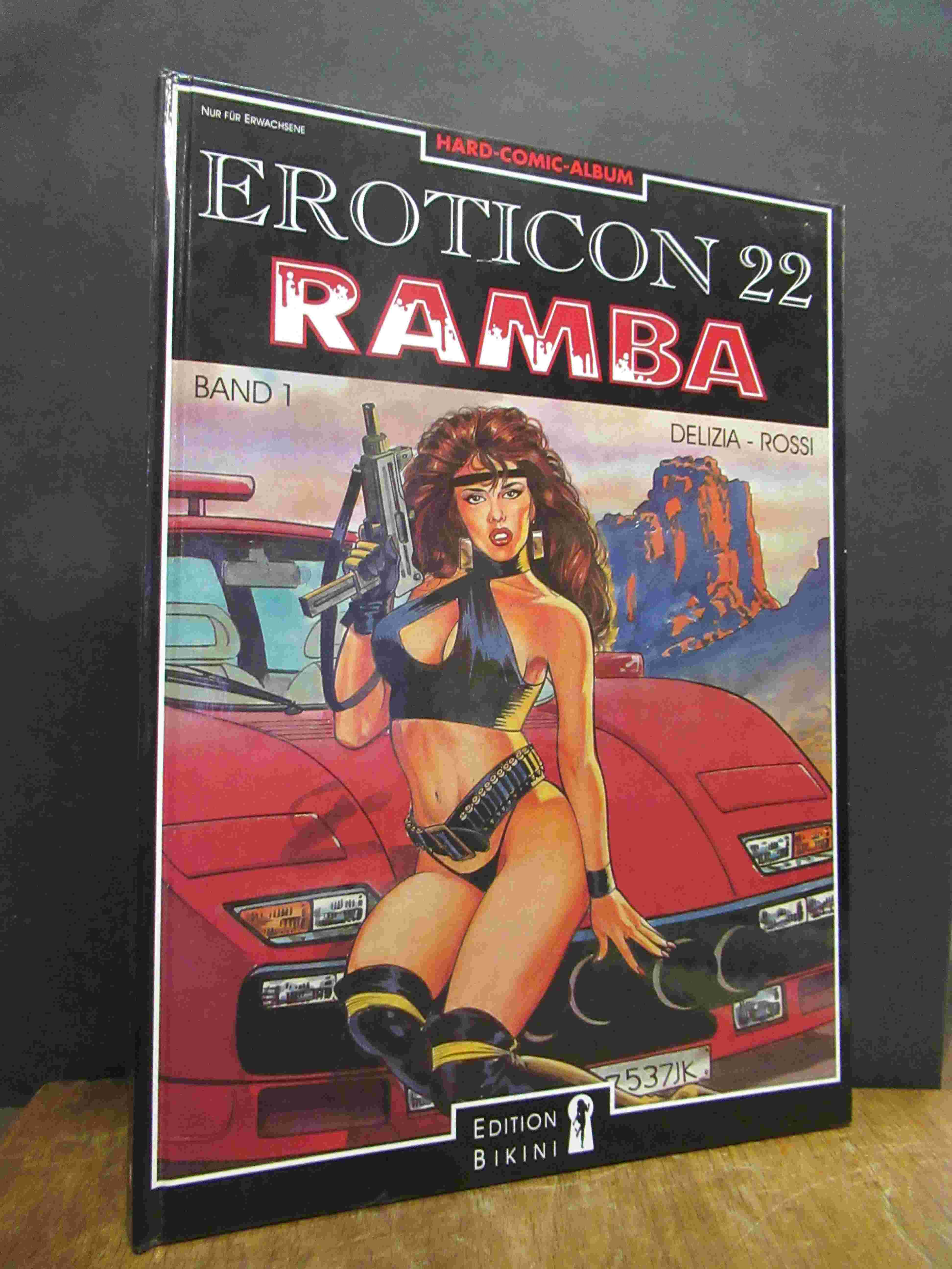 Delizia – Rossi, Eroticon 22: Ramba – Heisse Nacht – Ein perfekter Mord [Teil 1]