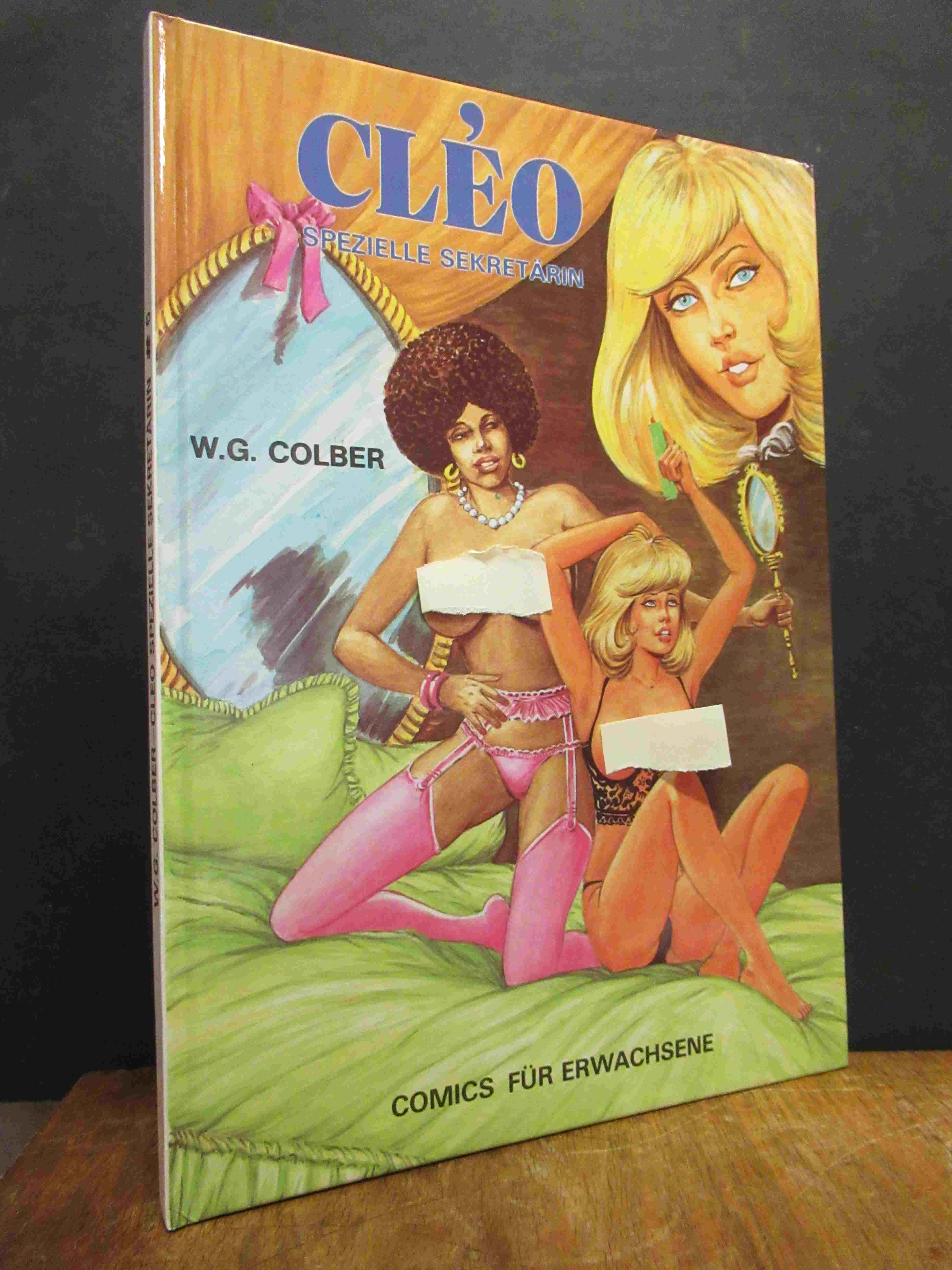 Colber, Cleo – Spezielle Sekretärin, Colber, Cleo – Spezielle Sekretärin,