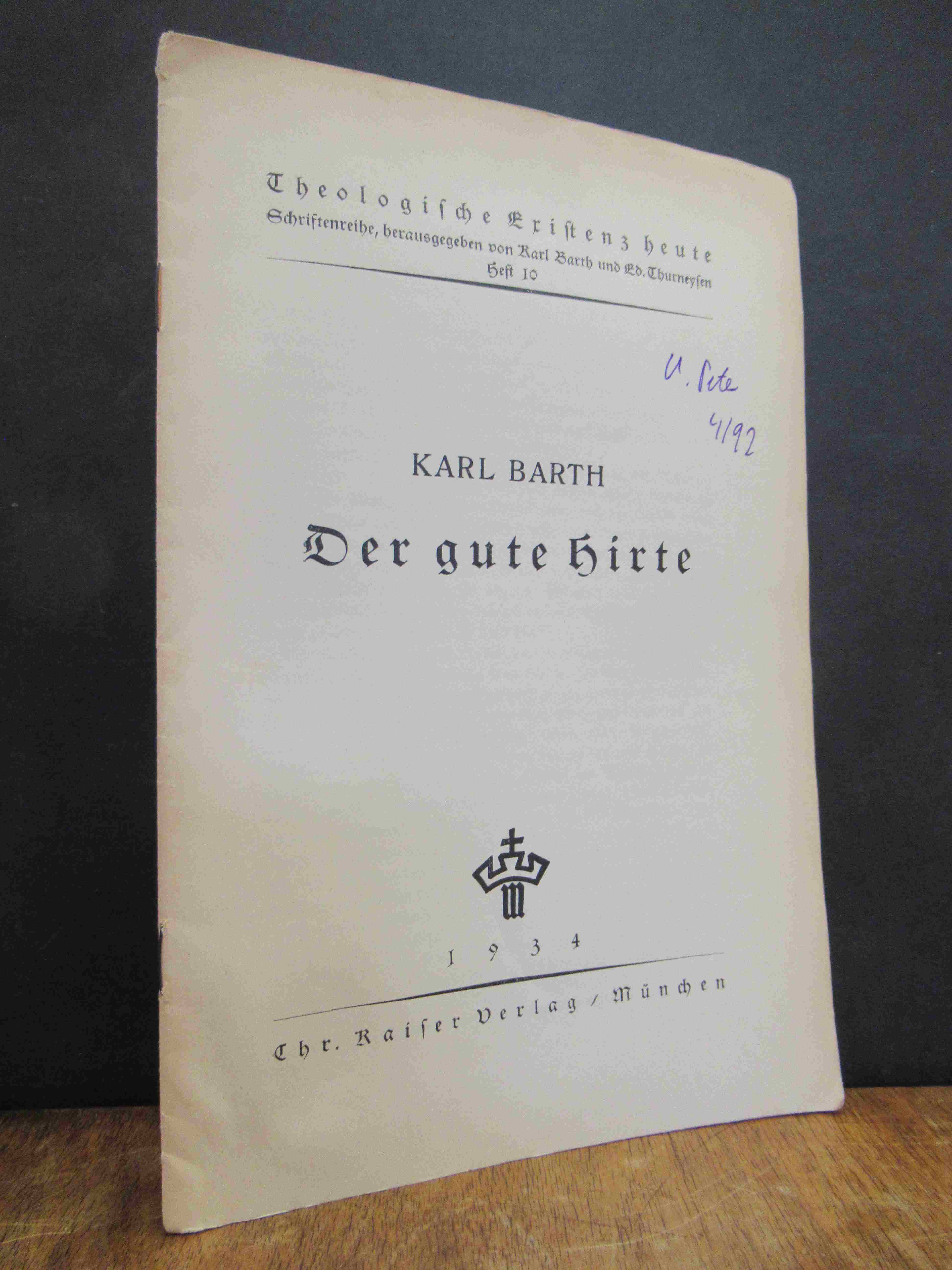 Der gute Hirte, Der gute Hirte,