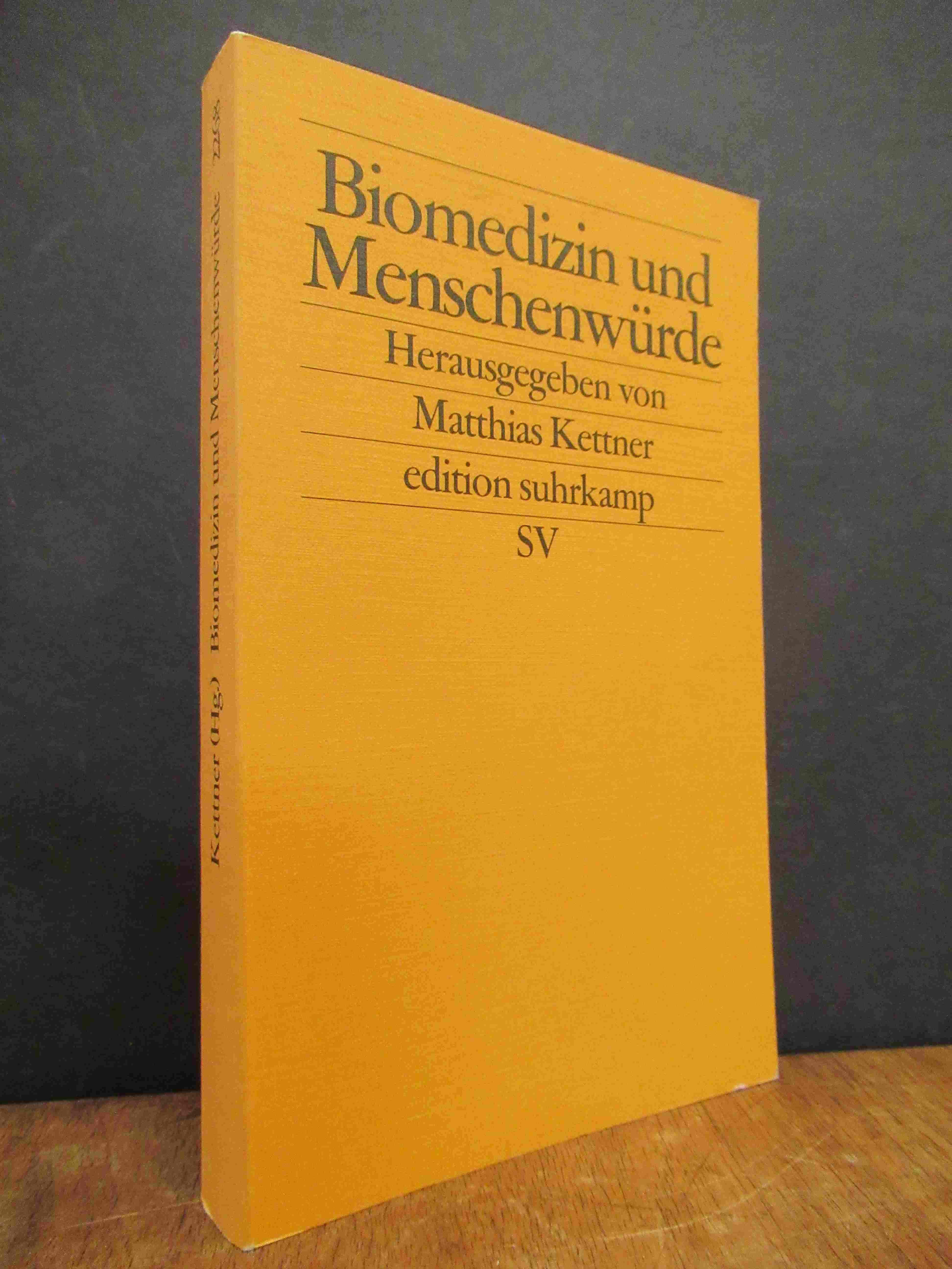 Biomedizin und Menschenwürde, Biomedizin und Menschenwürde,