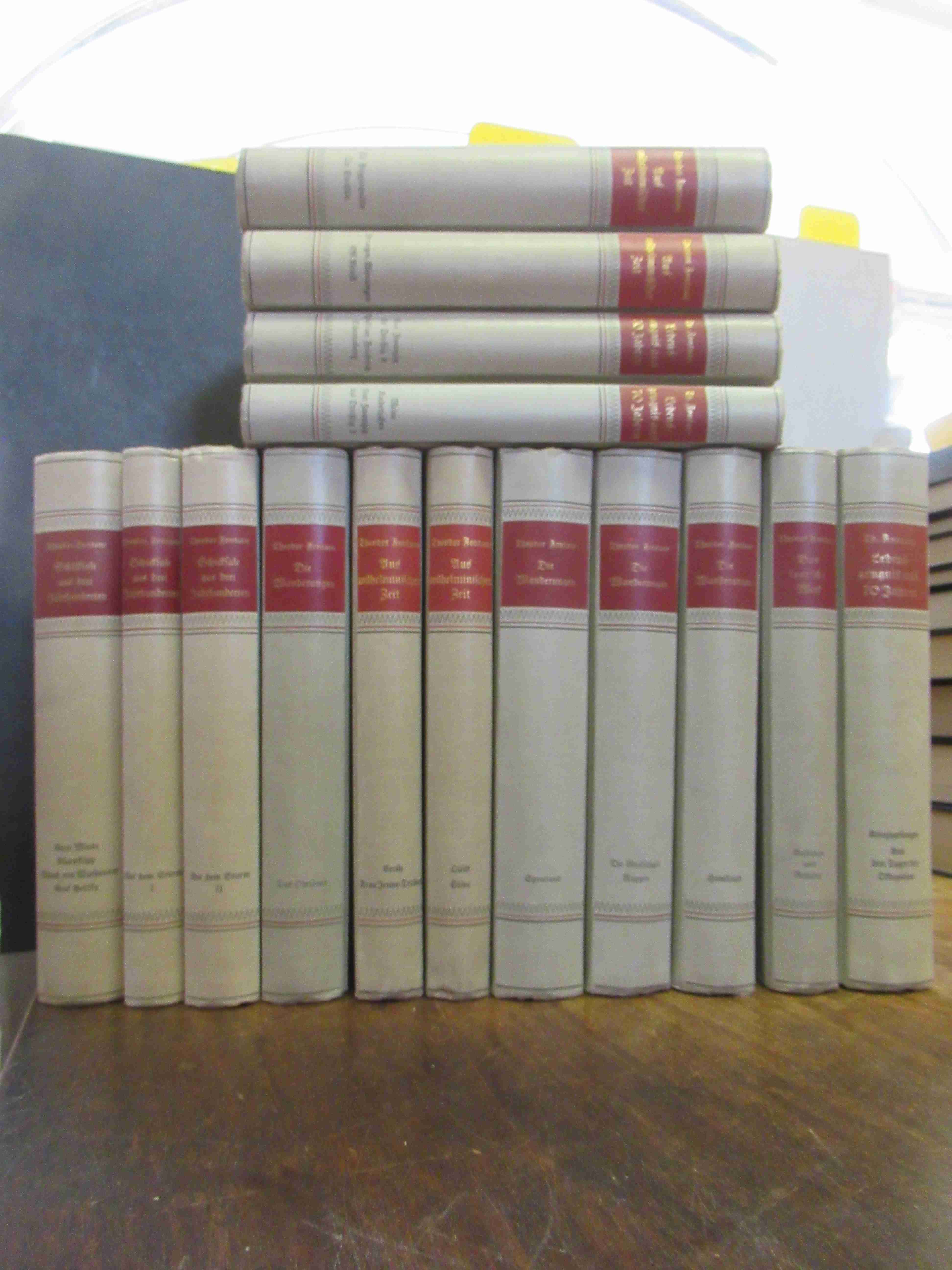Fontane, [Werkausgabe], 15 Bände (= alles),