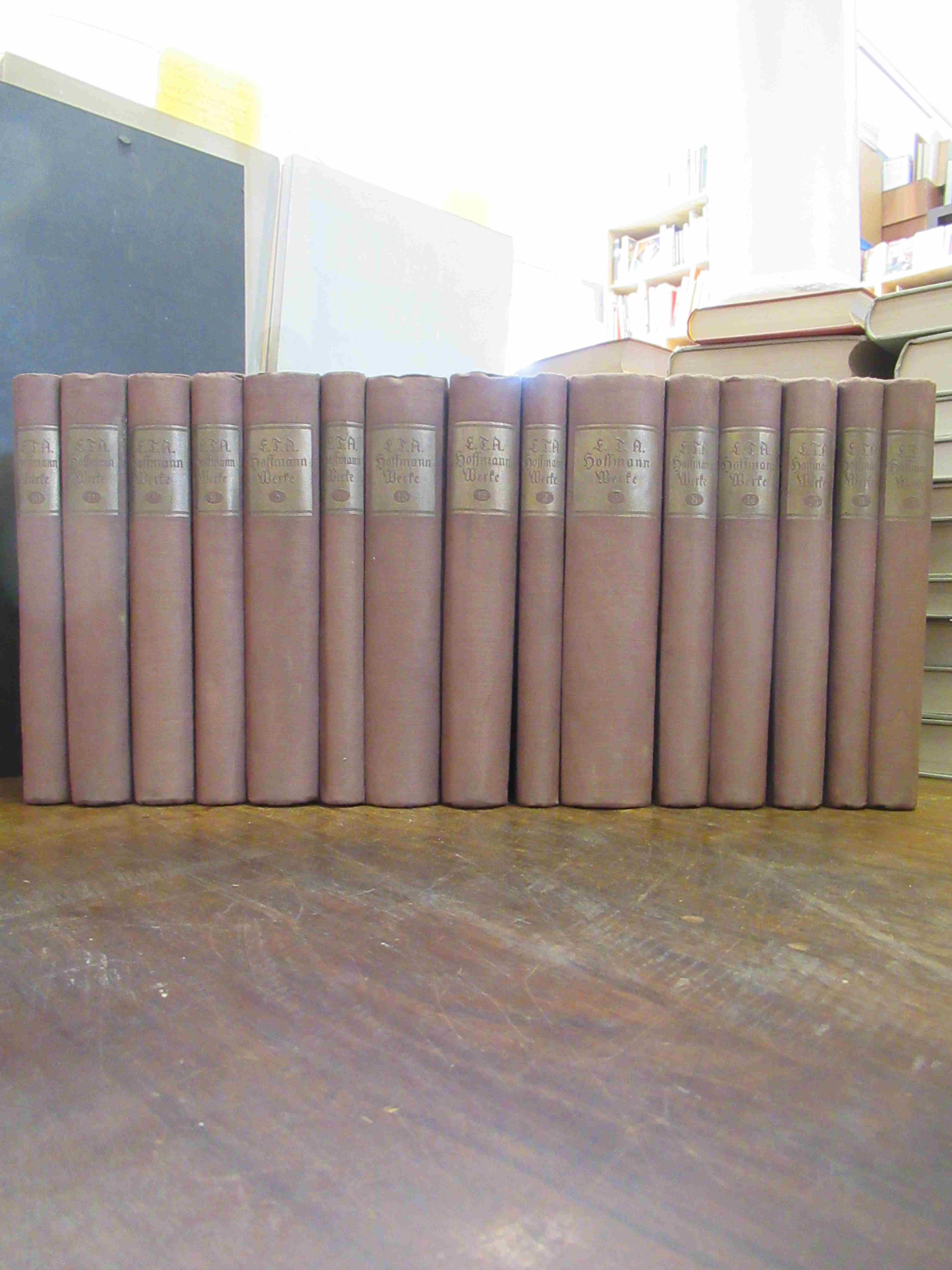 Hoffmann, Dichtungen und Schriften sowie Briefe und Tagebücher – Gesamtausgabe i Hoffmann, Dichtungen und Schriften sowie Briefe und Tagebücher – Gesamtausgabe i