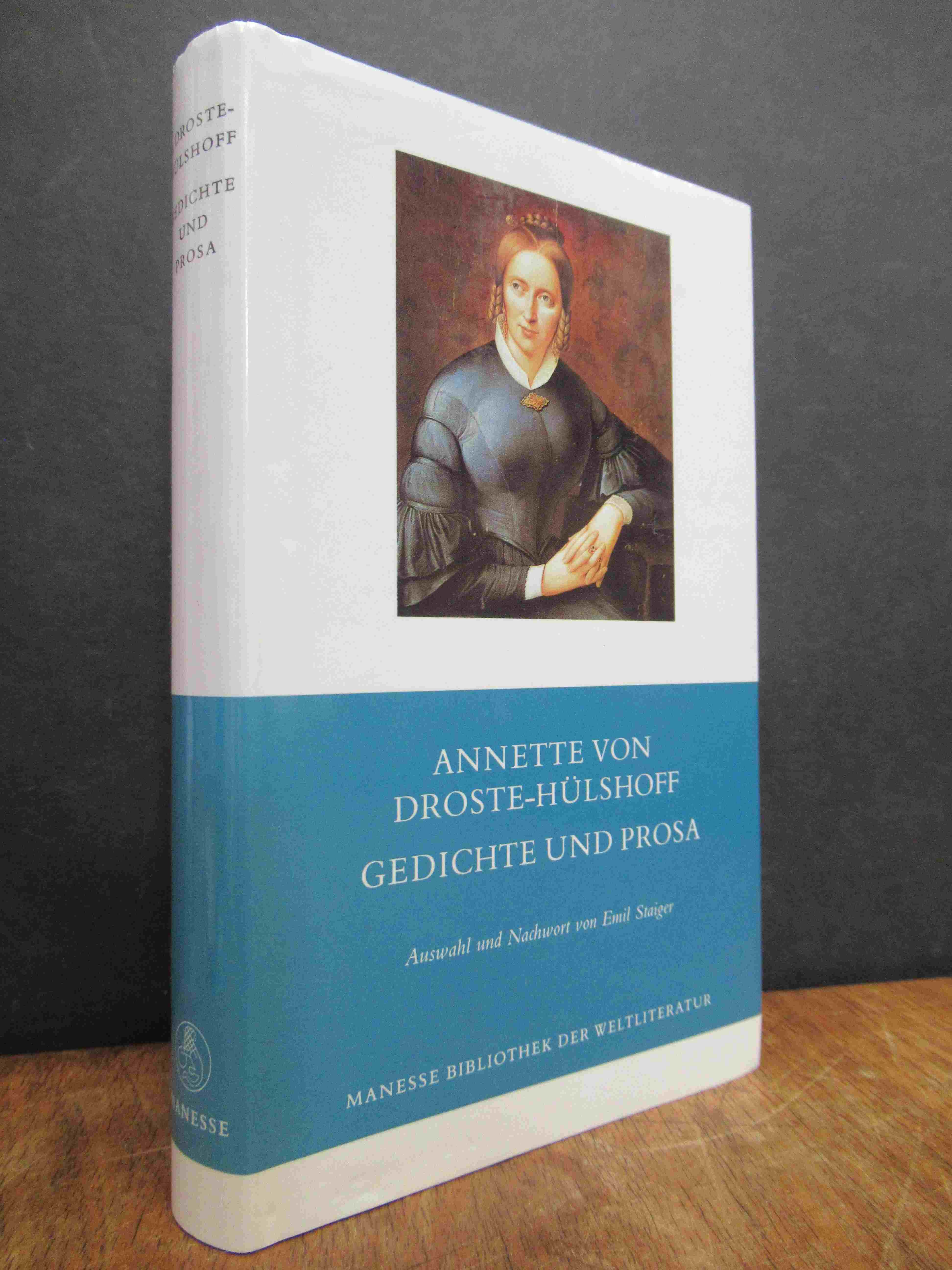 Droste-Hülshoff, Gedichte und Prosa, Droste-Hülshoff, Gedichte und Prosa,