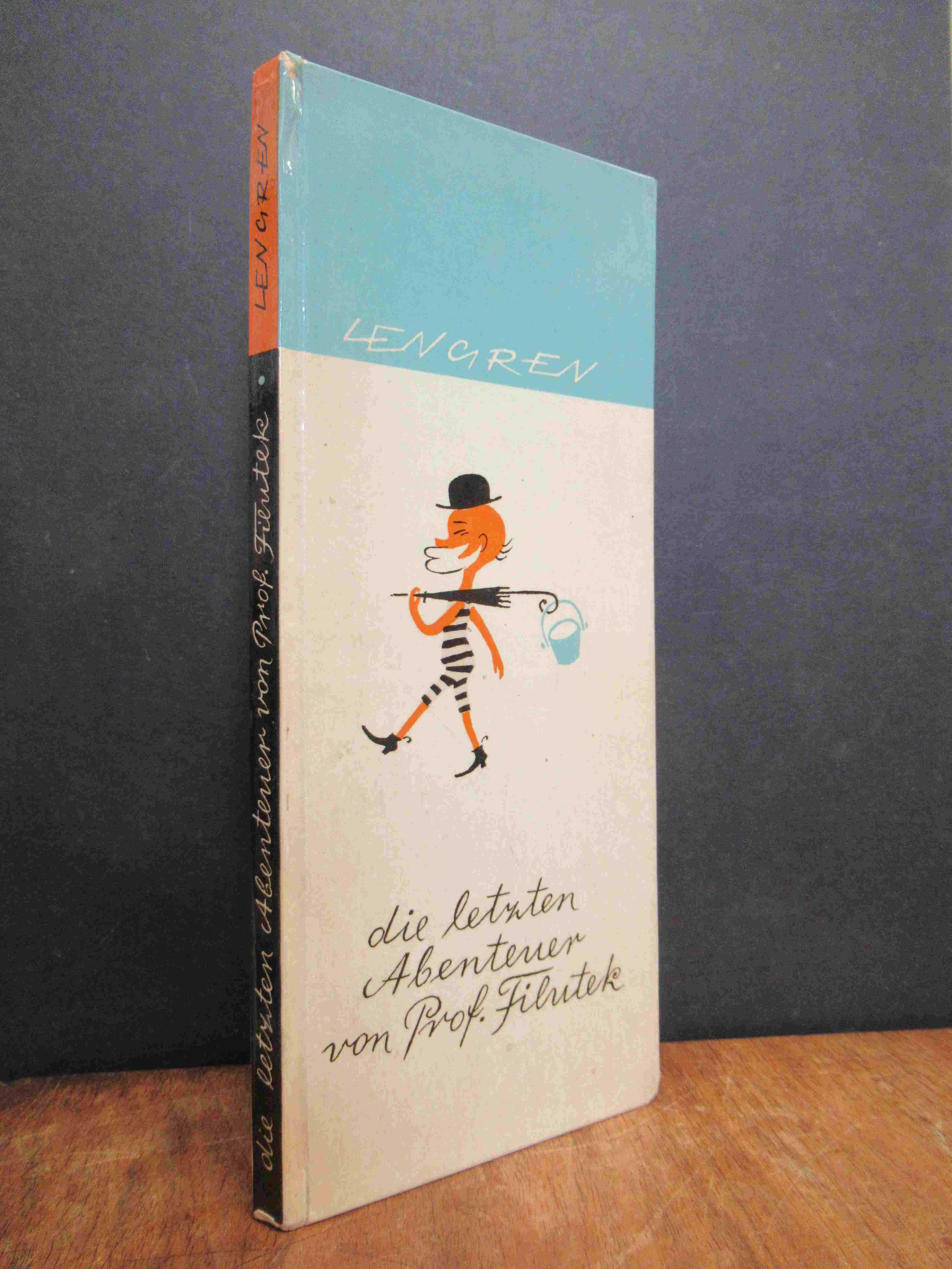 Lengren, Die letzten Abenteuer von Prof. Filutek, Lengren, Die letzten Abenteuer von Prof. Filutek,