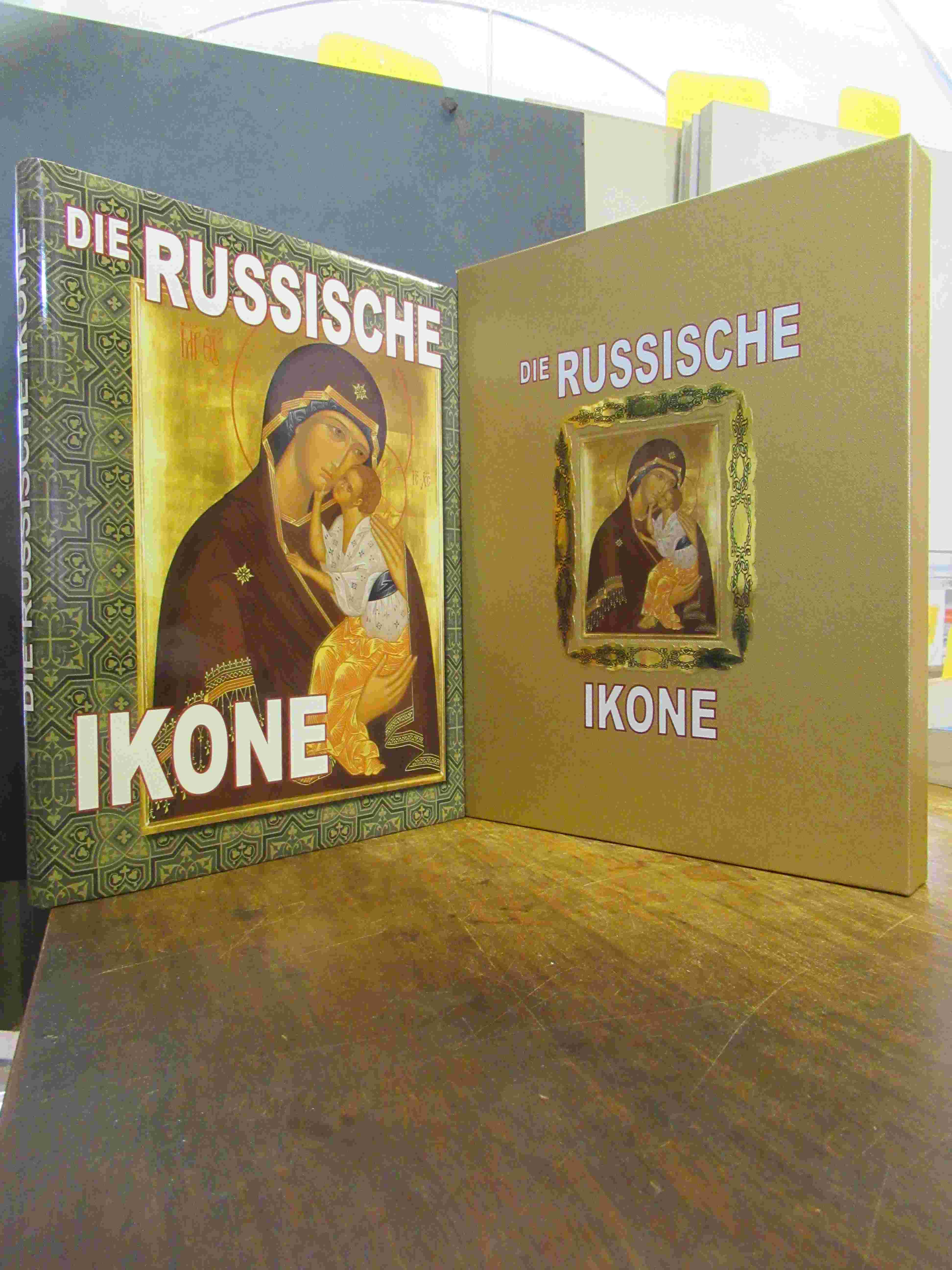 Die russische Ikone, Die russische Ikone,