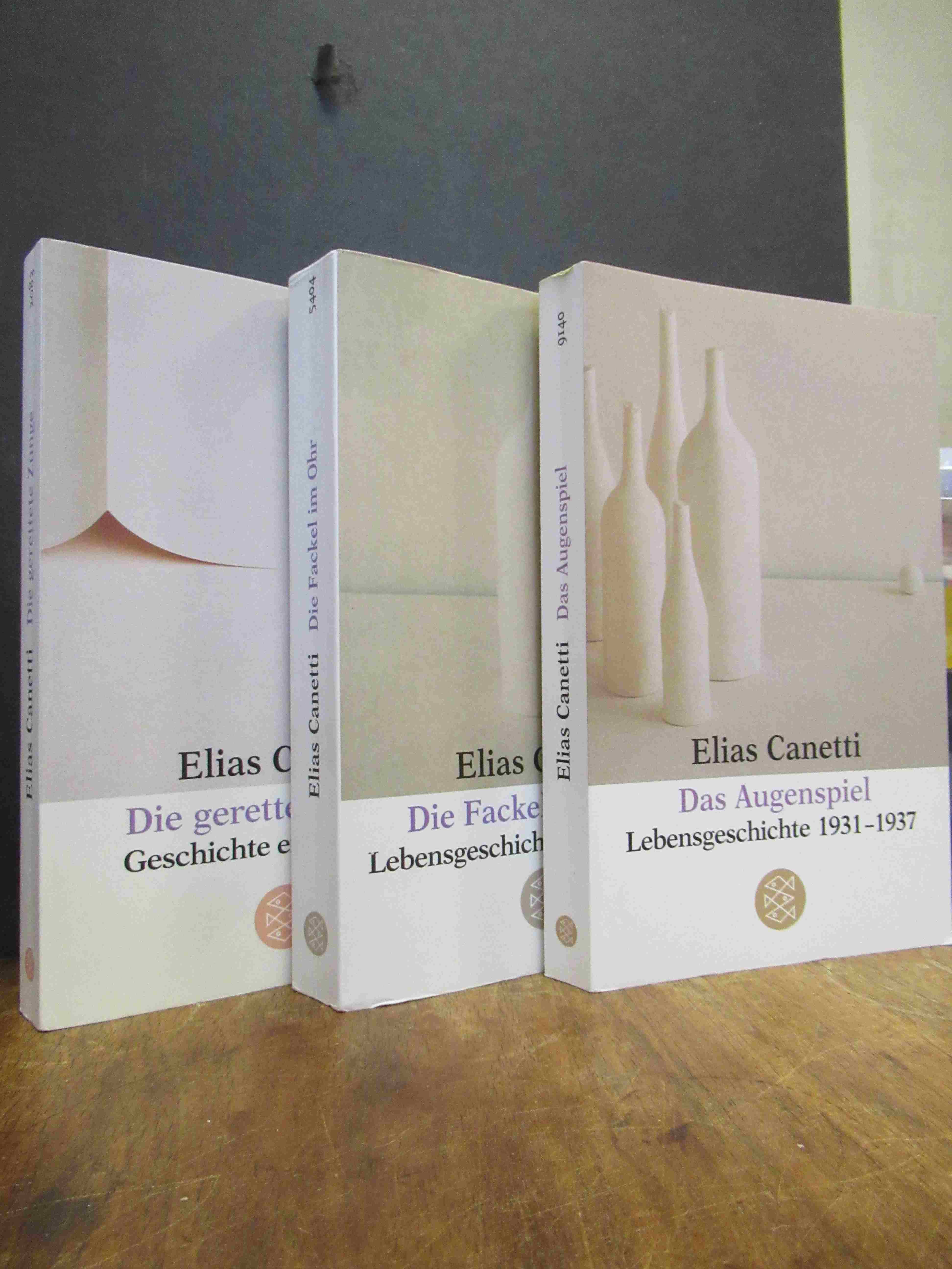 Canetti, Das autobiographische Werk: Band 1: Die gerettete Zunge – Geschichte ei Canetti, Das autobiographische Werk: Band 1: Die gerettete Zunge – Geschichte ei