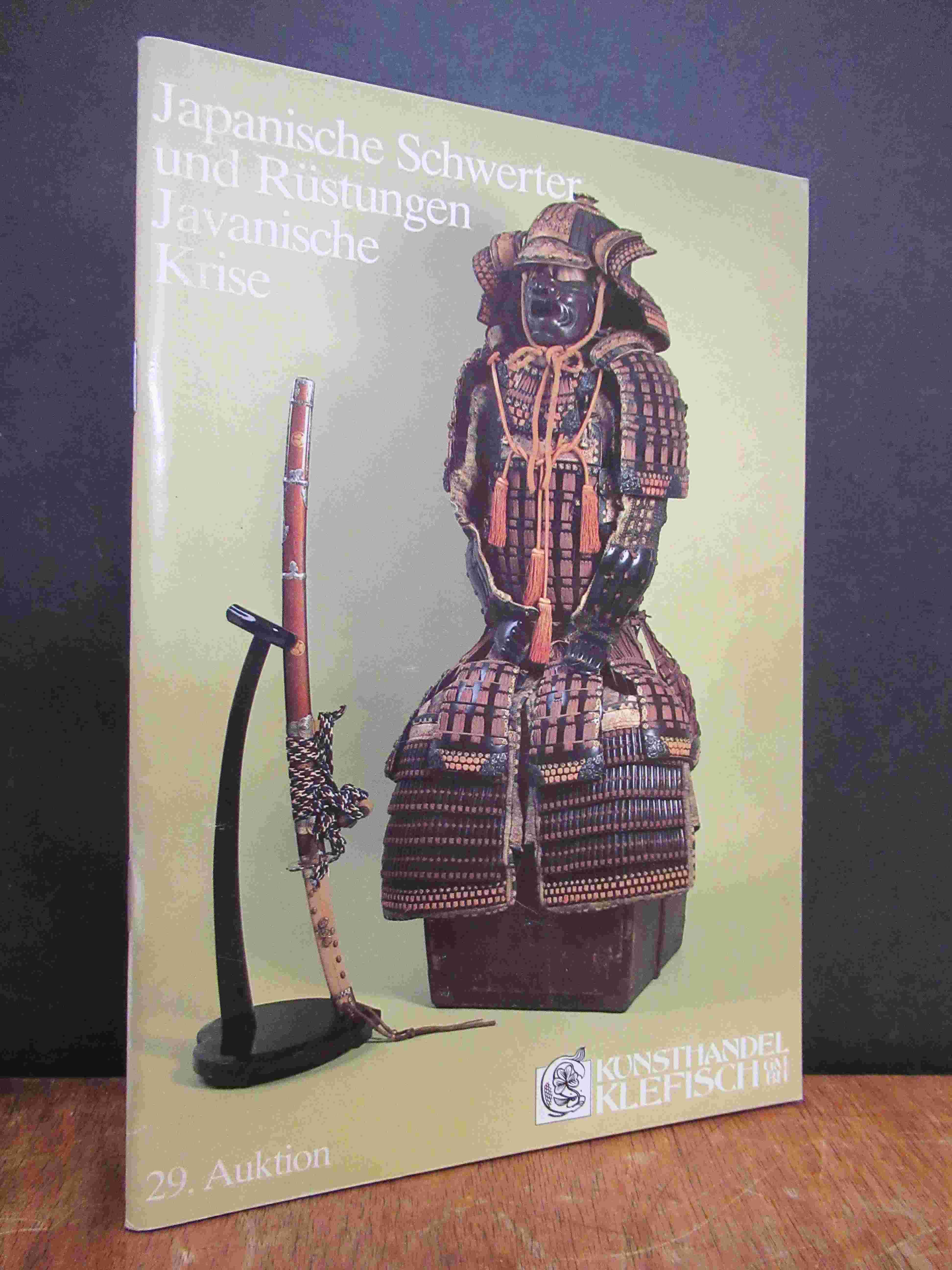 Kunsthandel Klefisch GmbH, 29. Auktion: Japanische Schwerter und Rüstungen, Java Kunsthandel Klefisch GmbH, 29. Auktion: Japanische Schwerter und Rüstungen, Java
