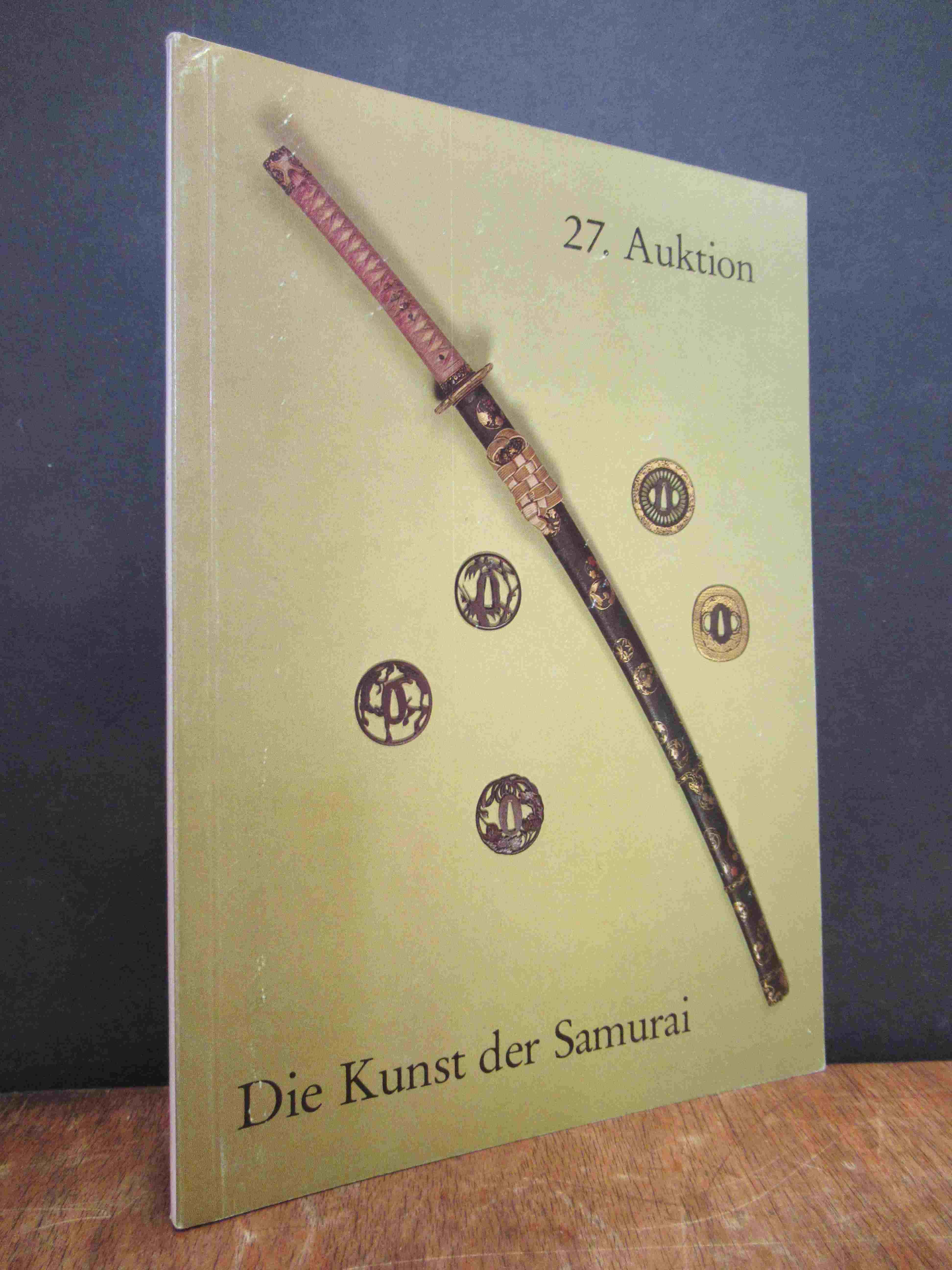 Klefisch, 27. Auktion: Die Kunst der Samurai, Klefisch, 27. Auktion: Die Kunst der Samurai,