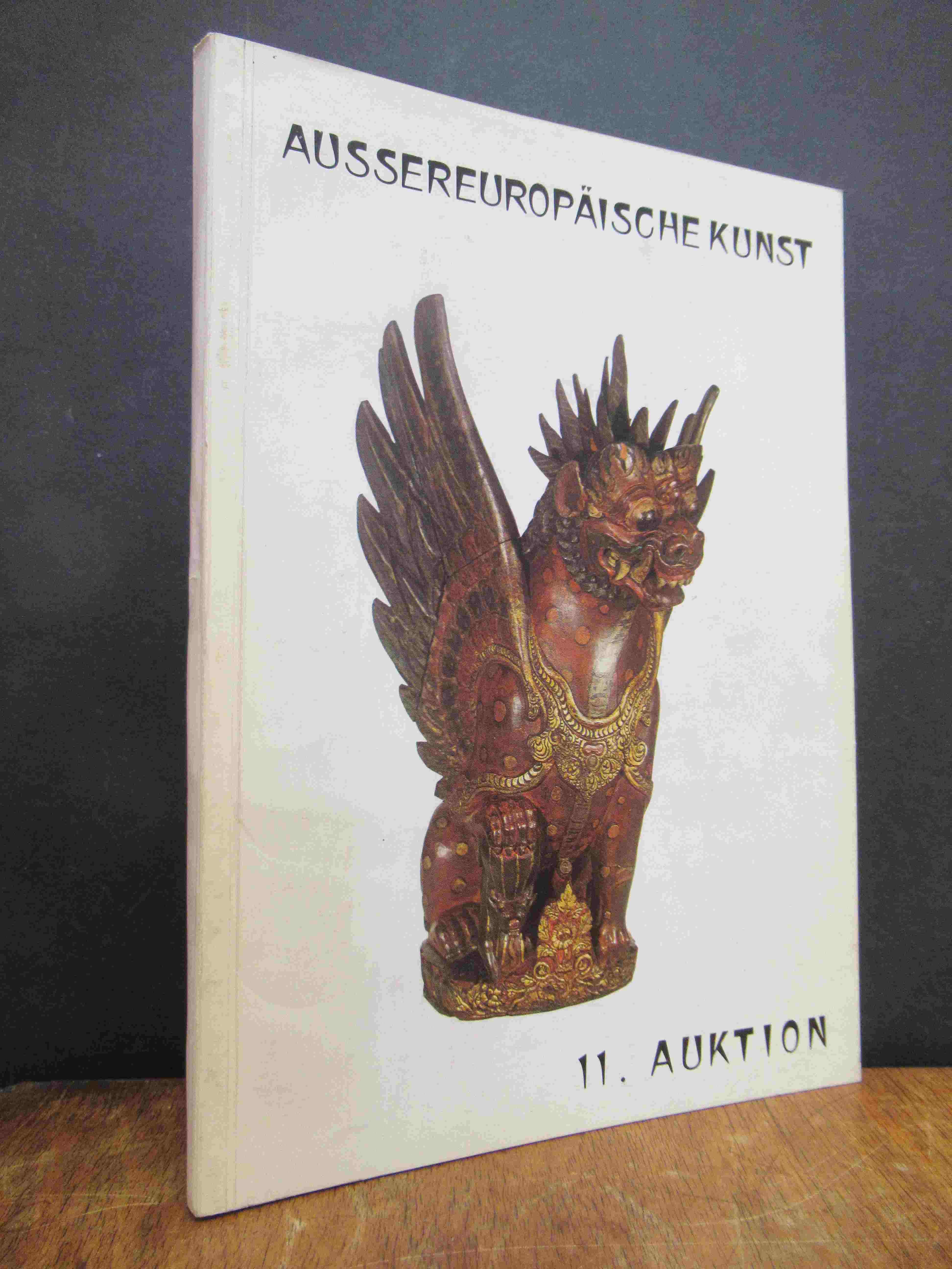 Klefisch, 11. Kunstversteigerung / 11. Auktion: Aussereuropäische Kunst – Indone Klefisch, 11. Kunstversteigerung / 11. Auktion: Aussereuropäische Kunst – Indone