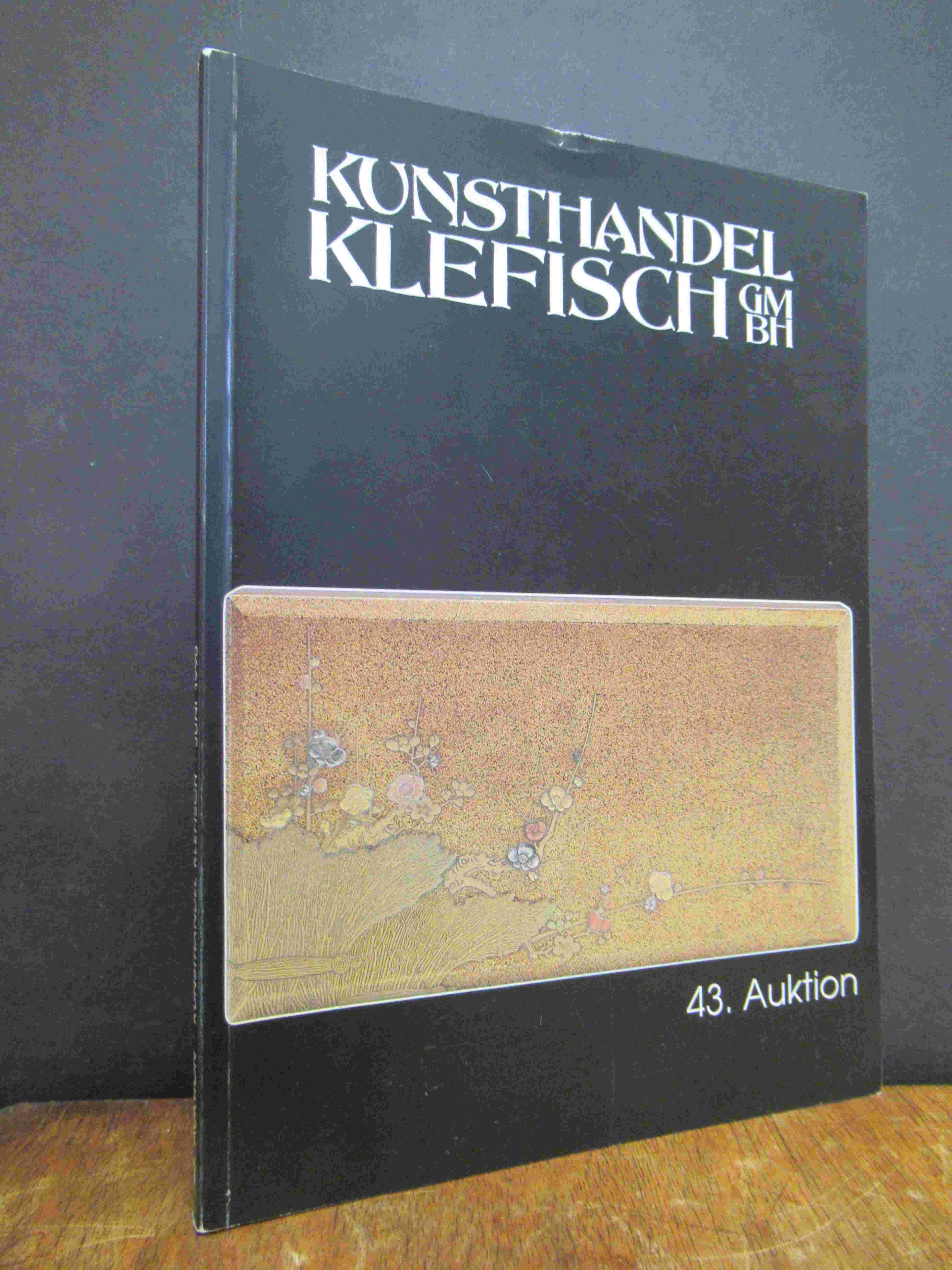 Klefisch, 43. Auktion: Asiatische Kunst u.a. Holzschnitte, Rollbilder, frühe Ker Klefisch, 43. Auktion: Asiatische Kunst u.a. Holzschnitte, Rollbilder, frühe Ker