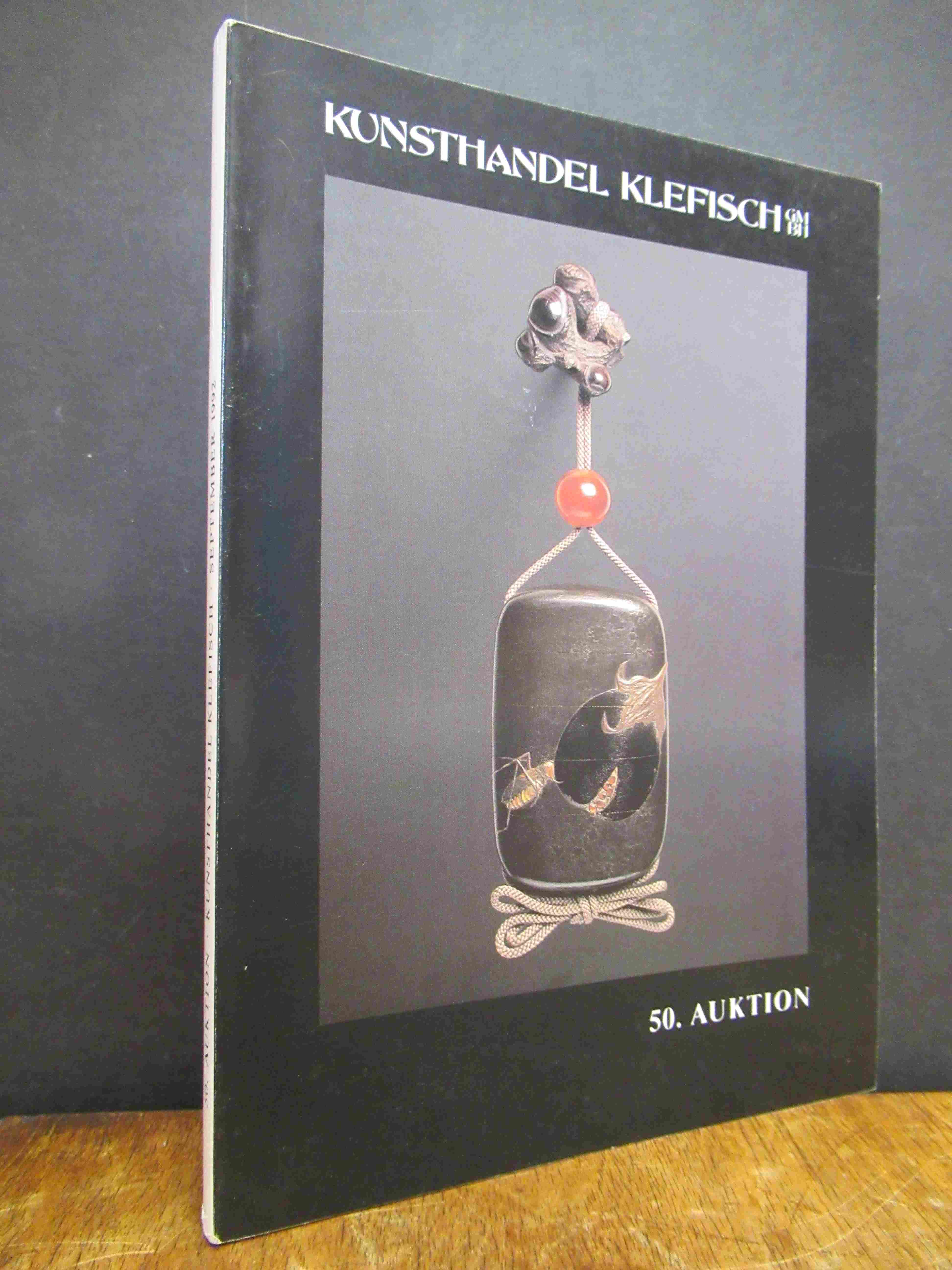 Klefisch, 50. Auktion: Japanische Kunst – Schwerter und Schwertschmuck, Inro u.a Klefisch, 50. Auktion: Japanische Kunst – Schwerter und Schwertschmuck, Inro u.a