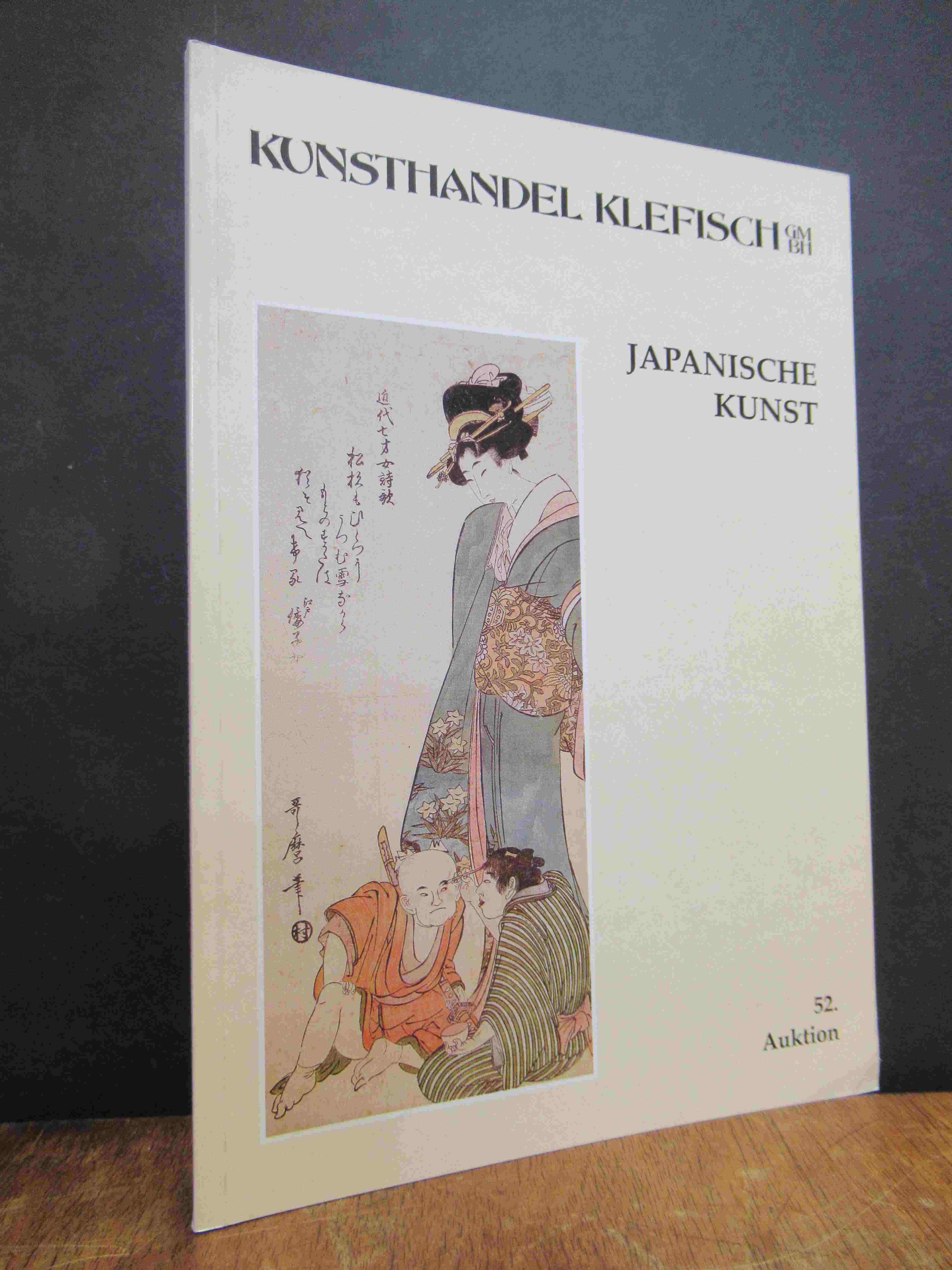 Klefisch, 52. Auktion: Japanische Kunst, Klefisch, 52. Auktion: Japanische Kunst,