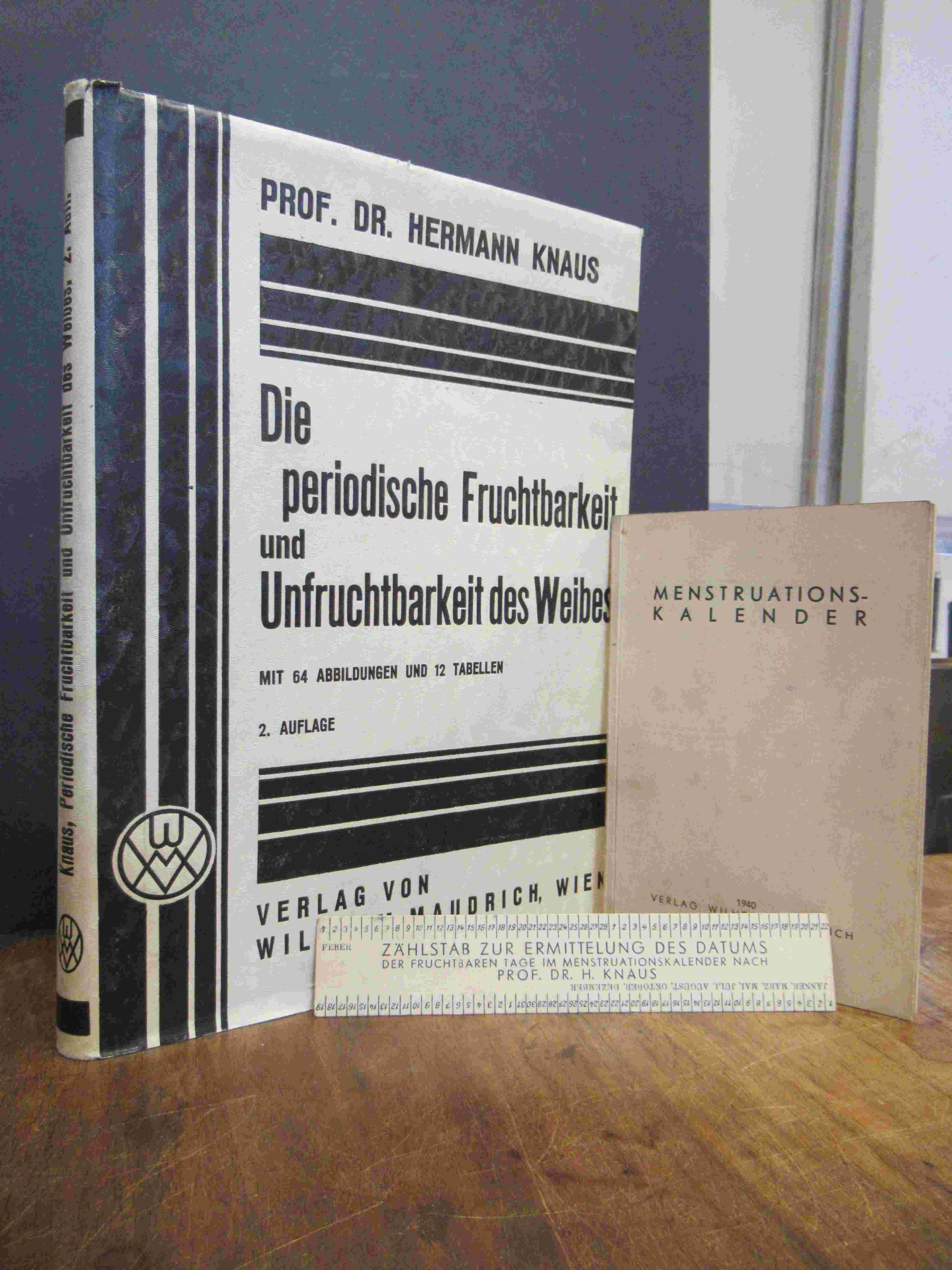 Knaus, Die periodische Fruchtbarkeit und Unfruchtbarkeit des Weibes – Der Weg zu