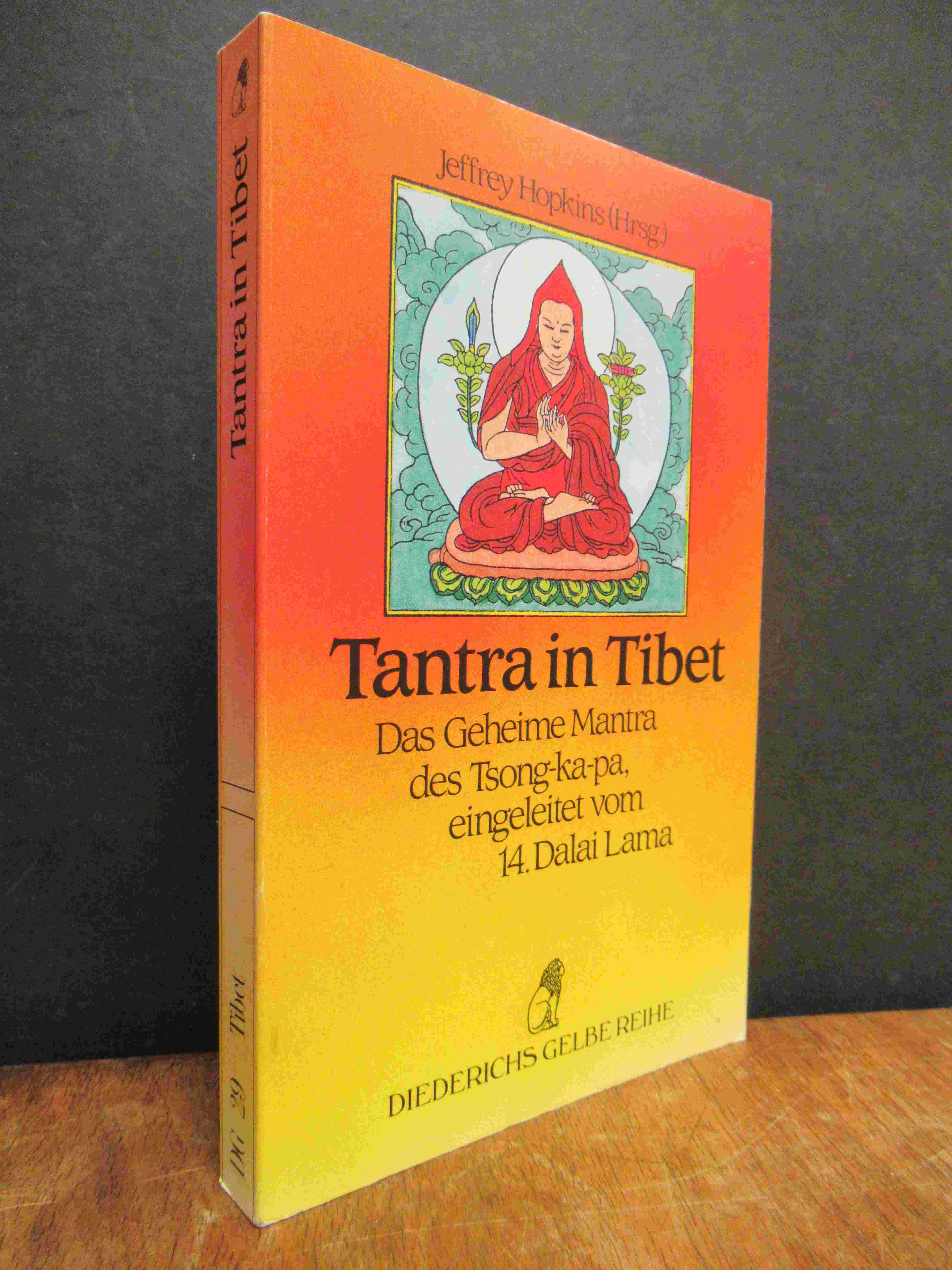 Tantra in Tibet – Das geheime Mantra des Tsong-ka-pa – Eingeleitet vom 14. Dalai Tantra in Tibet – Das geheime Mantra des Tsong-ka-pa – Eingeleitet vom 14. Dalai