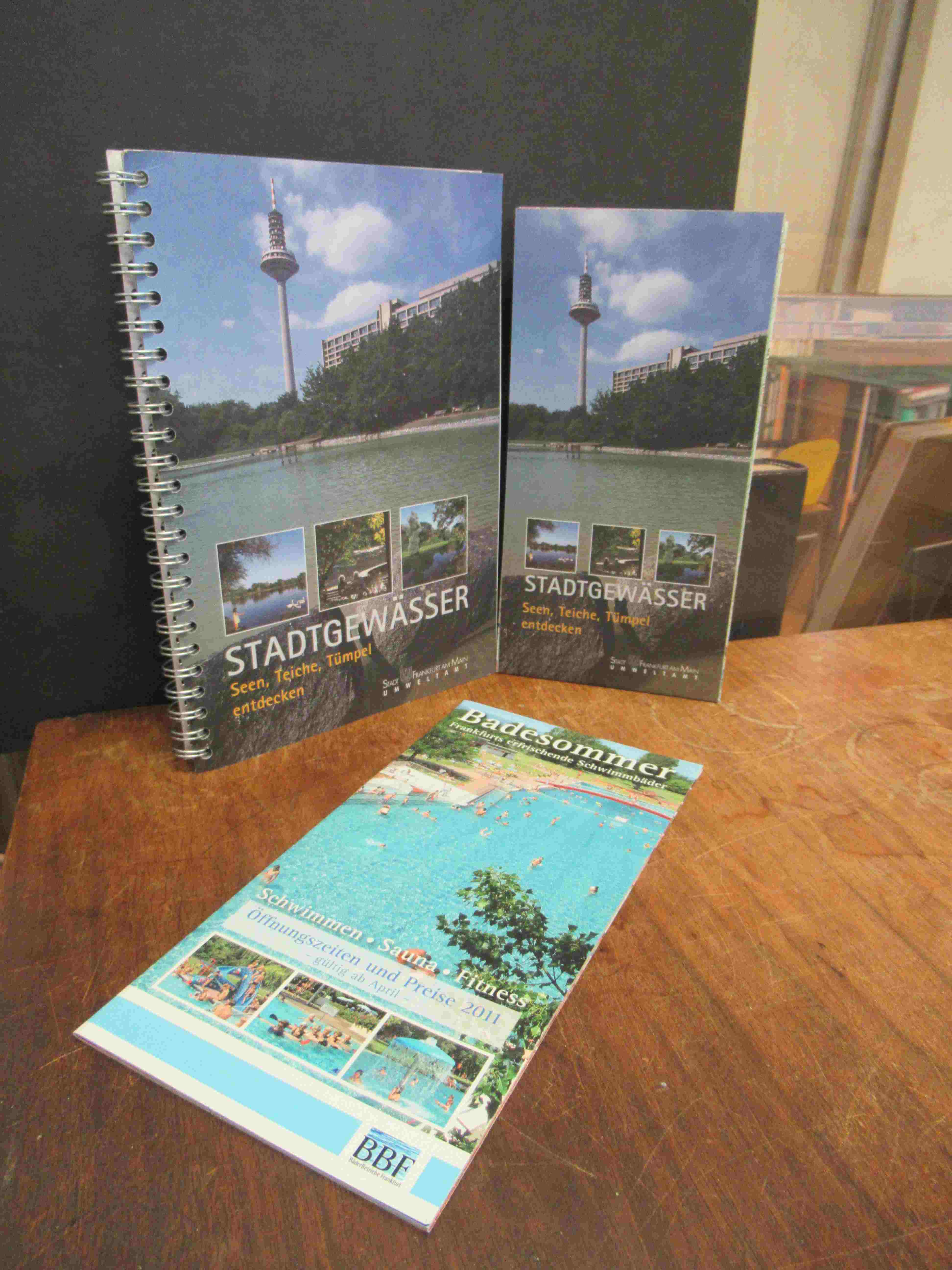 Stadtgewässer – Seen, Teiche und Tümpel entdecken, Stadtgewässer – Seen, Teiche und Tümpel entdecken,