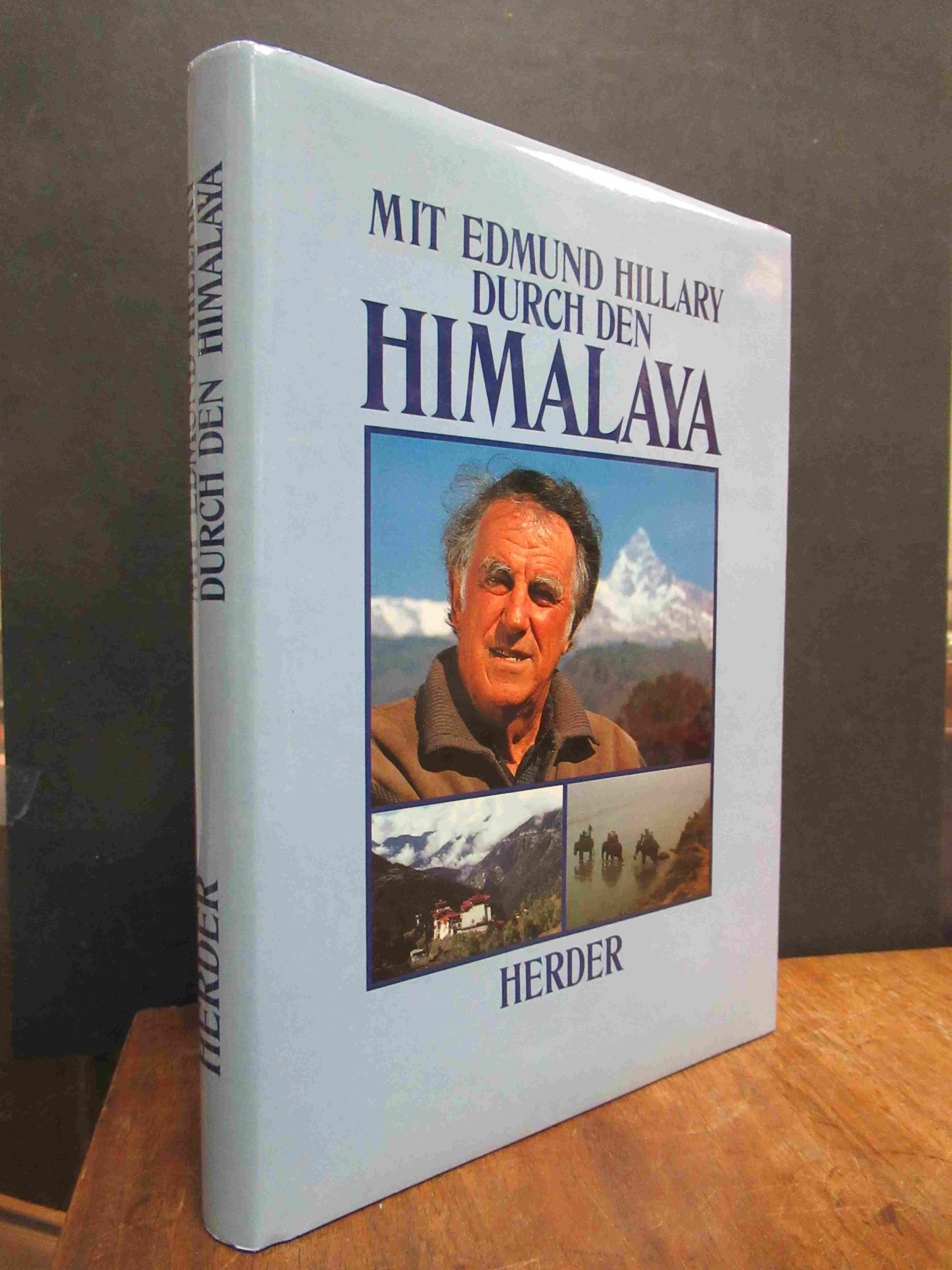 Dambmann, Mit Edmund Hillary durch den Himalaya, SIGNIERT,