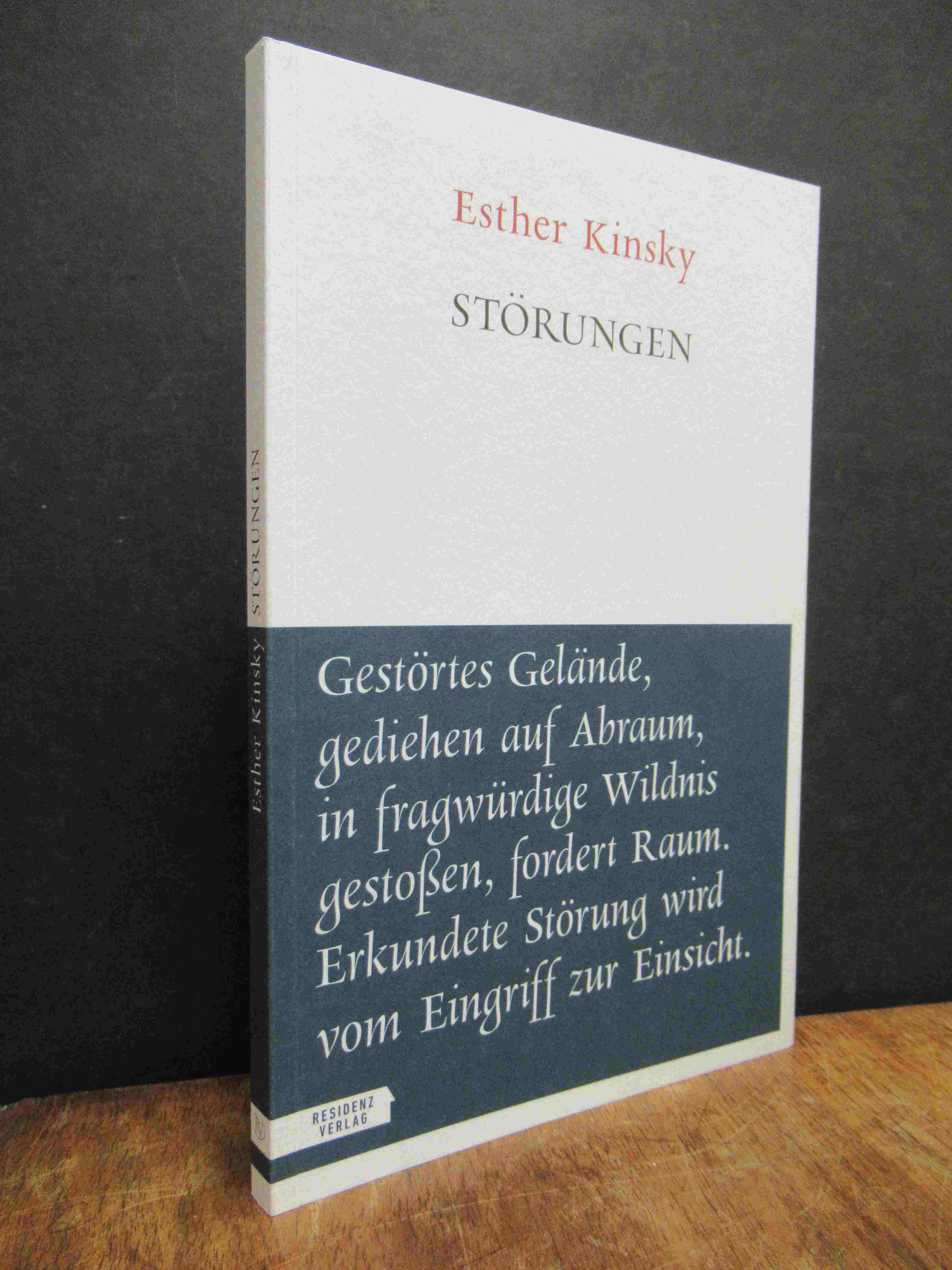Kinsky, Störungen, Kinsky, Störungen,