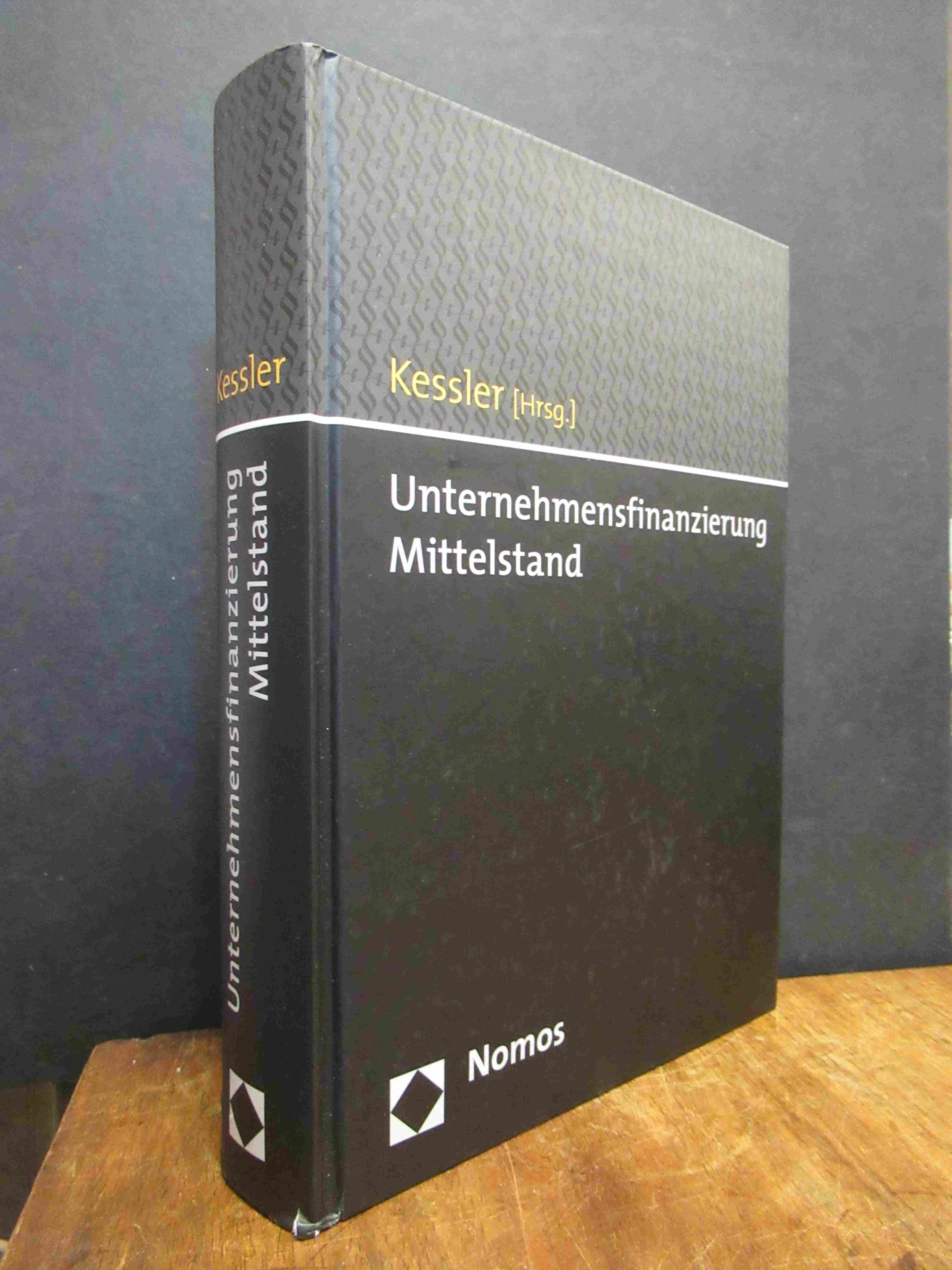 Keßler, Unternehmensfinanzierung Mittelstand, Keßler, Unternehmensfinanzierung Mittelstand,