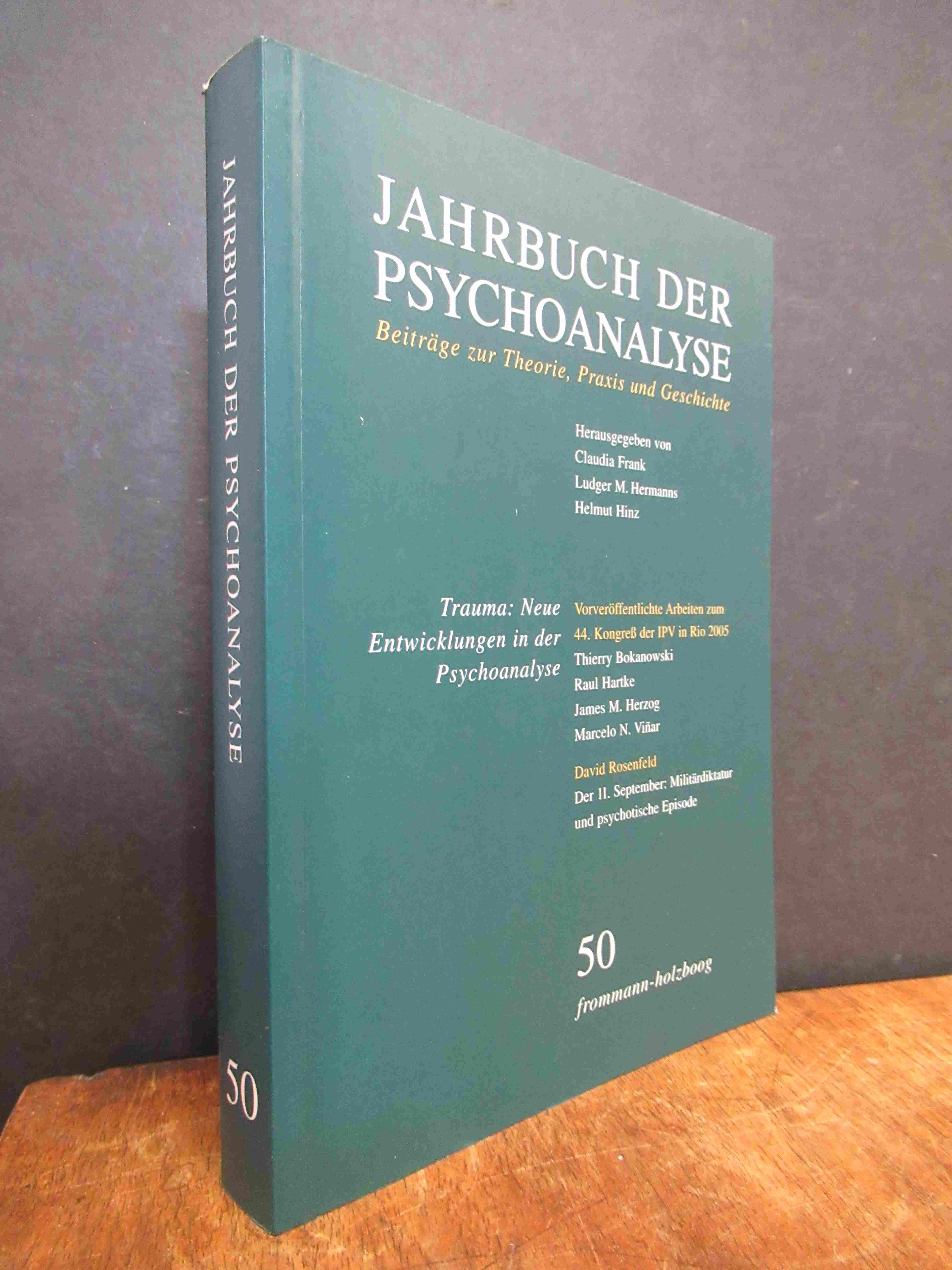 frank, C , Jahrbuch der Psychoanalyse – Beiträge zur Theorie, Praxis und Geschic frank, C , Jahrbuch der Psychoanalyse – Beiträge zur Theorie, Praxis und Geschic