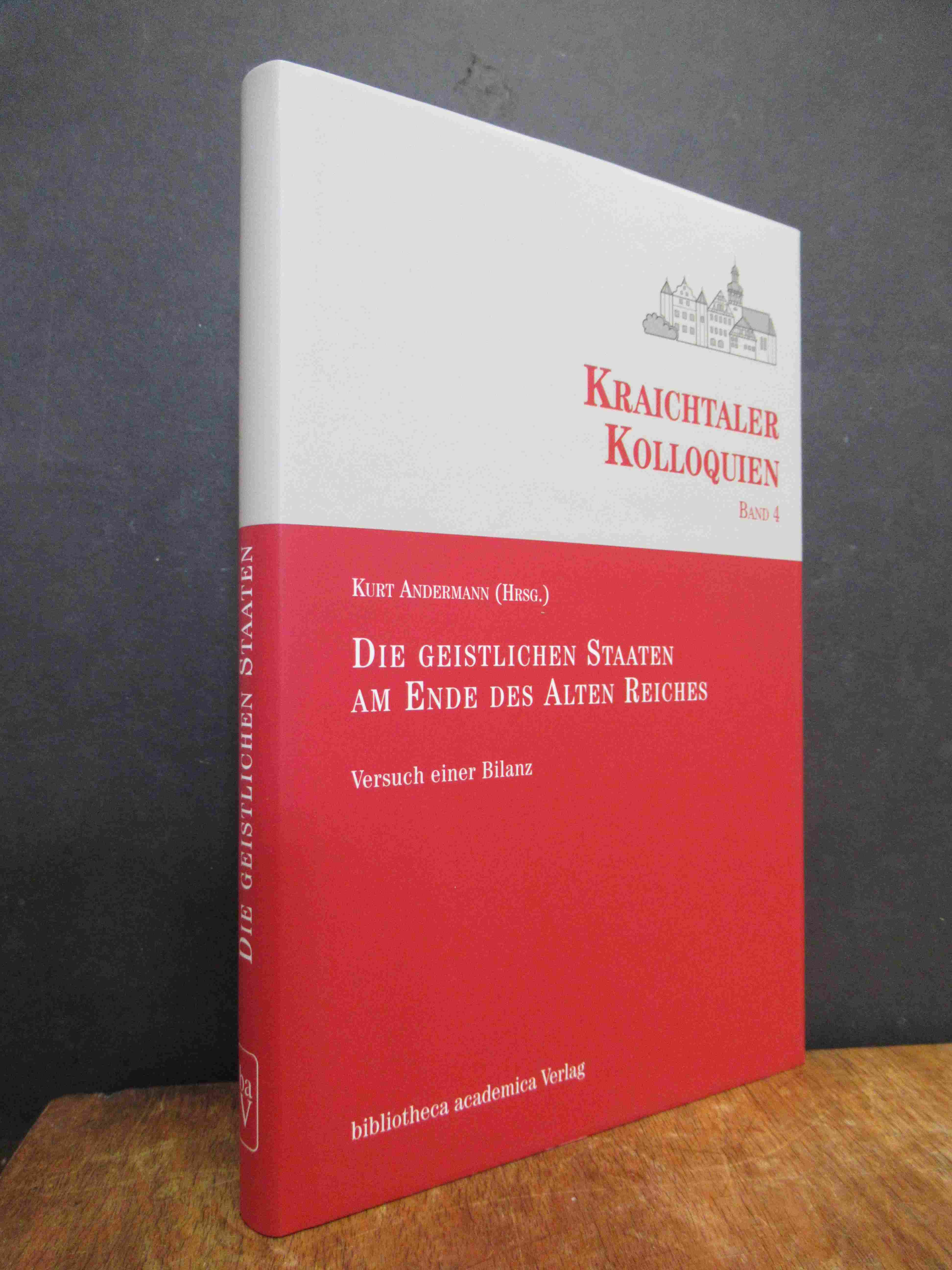 Andermann, Die geistlichen Staaten am Ende des alten Reiches – Versuch einer Bil Andermann, Die geistlichen Staaten am Ende des alten Reiches – Versuch einer Bil
