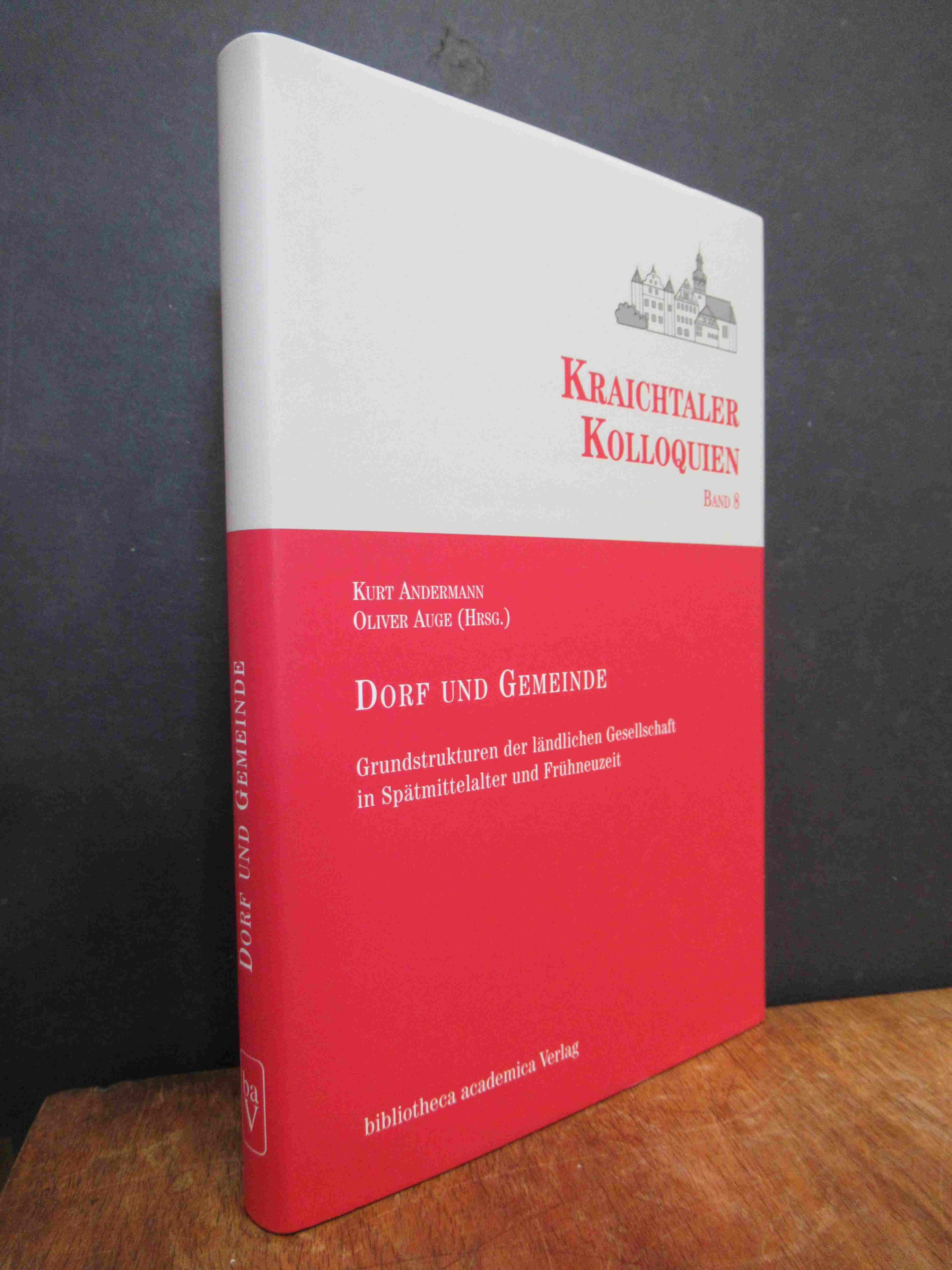 Andermann, Dorf und Gemeinde – Grundstrukturen der ländlichen Gesellschaft in Sp Andermann, Dorf und Gemeinde – Grundstrukturen der ländlichen Gesellschaft in Sp