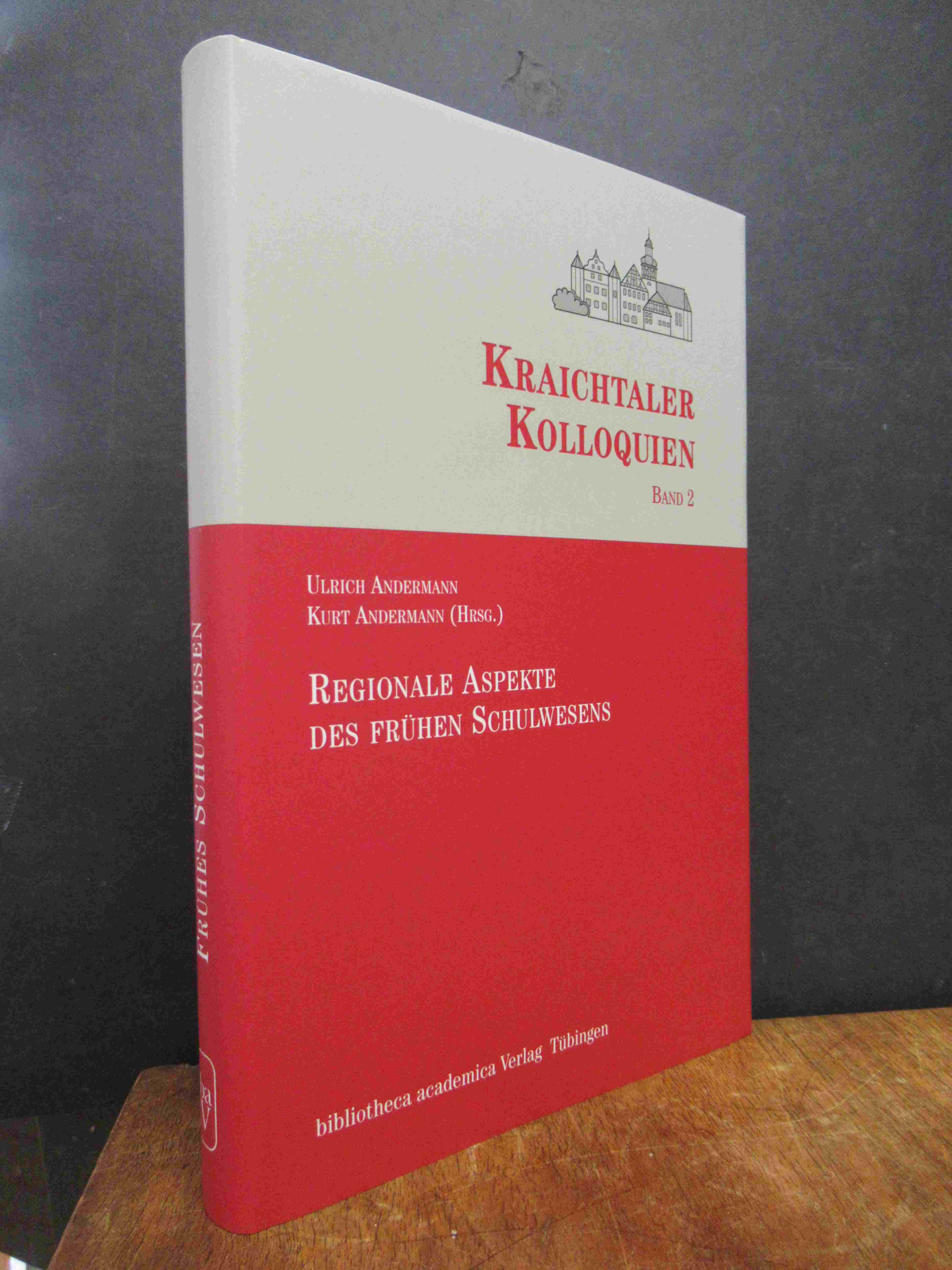 Andermann, Regionale Aspekte des frühen Schulwesens, Andermann, Regionale Aspekte des frühen Schulwesens,
