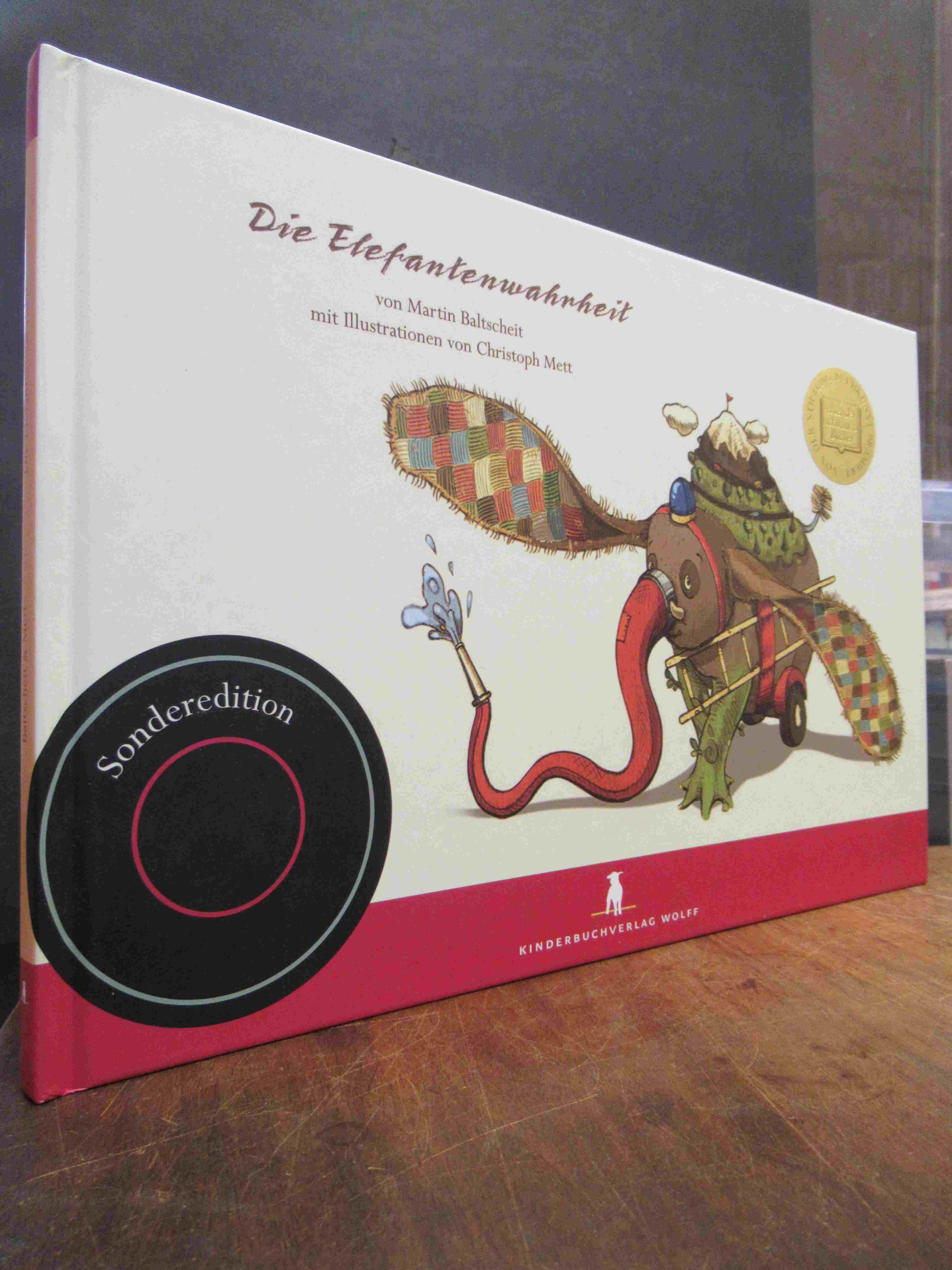 Baltscheit, Die Elefantenwahrheit,