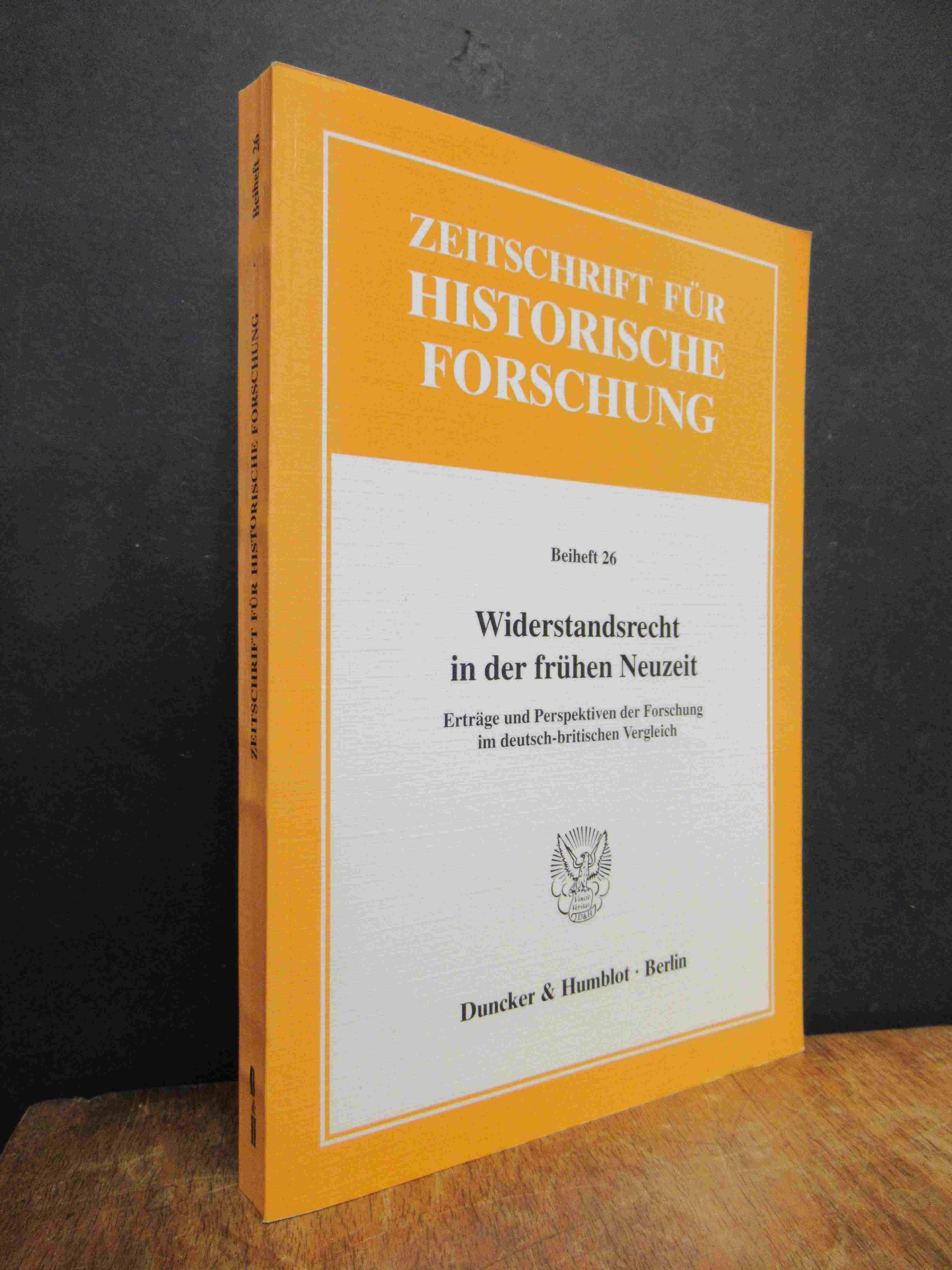 Friedeburg, Widerstandsrecht in der frühen Neuzeit, Friedeburg, Widerstandsrecht in der frühen Neuzeit,