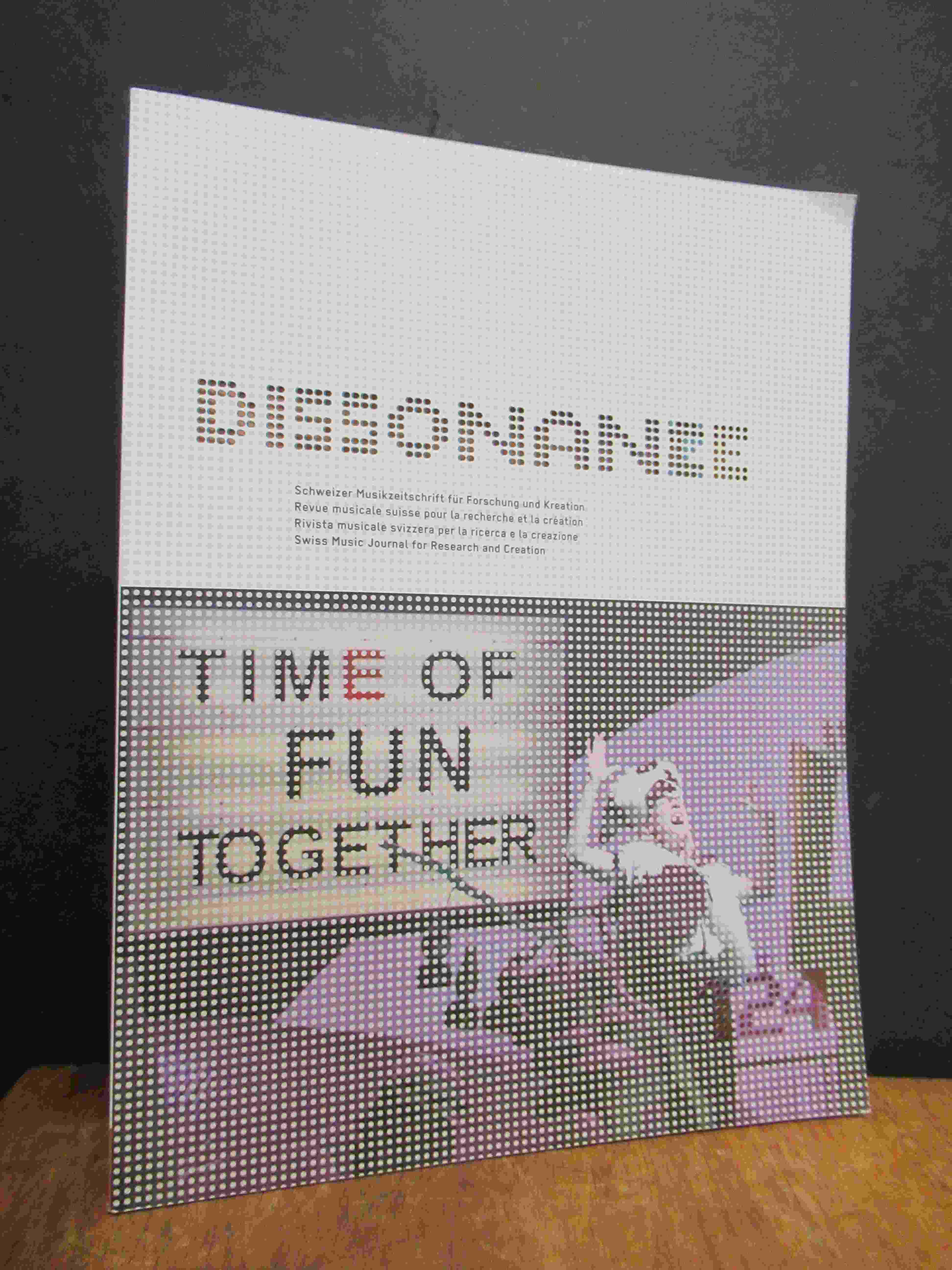 Kunkel, Dissonanz = Dissonance – Schweizer Musikzeitschrift für Forschung und Kr Kunkel, Dissonanz = Dissonance – Schweizer Musikzeitschrift für Forschung und Kr