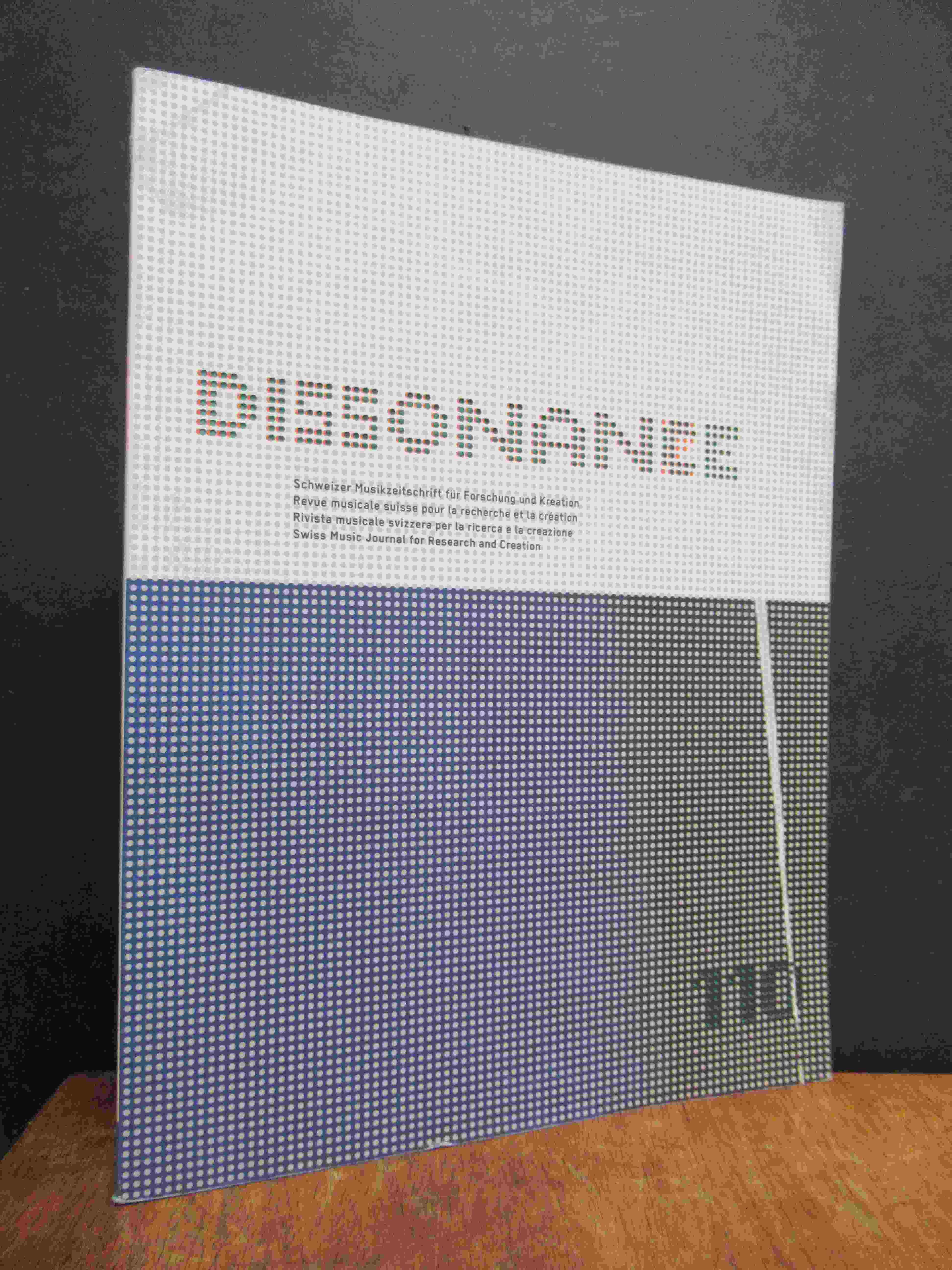 Kunkel, Dissonanz = Dissonance – Schweizer Musikzeitschrift für Forschung und Kr Kunkel, Dissonanz = Dissonance – Schweizer Musikzeitschrift für Forschung und Kr