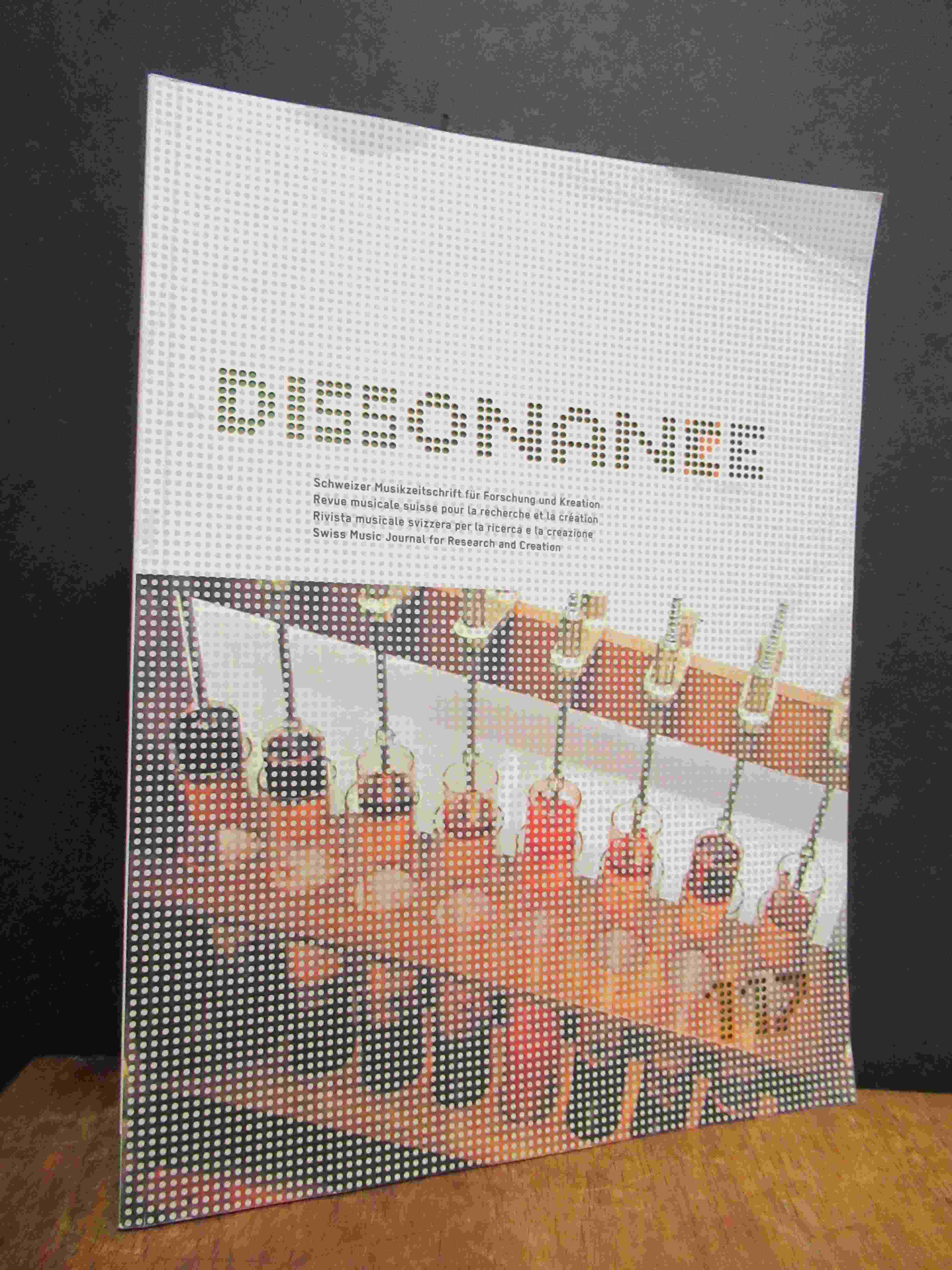 Kunkel, Dissonanz = Dissonance – Schweizer Musikzeitschrift für Forschung und Kr Kunkel, Dissonanz = Dissonance – Schweizer Musikzeitschrift für Forschung und Kr
