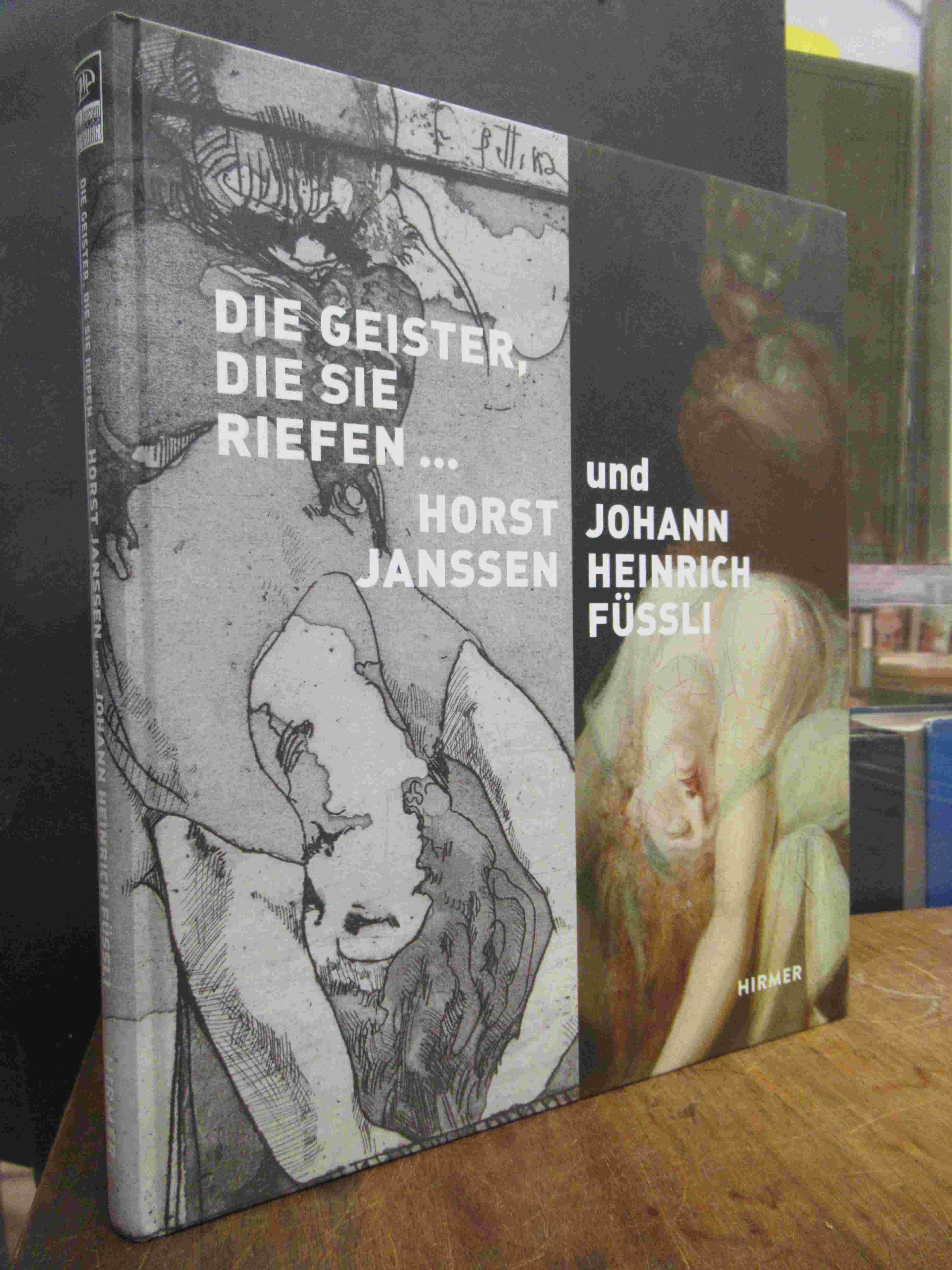 Siebel, Die Geister, die sie riefen … – Lust- und Angstphantasien von Horst Ja Siebel, Die Geister, die sie riefen … – Lust- und Angstphantasien von Horst Ja