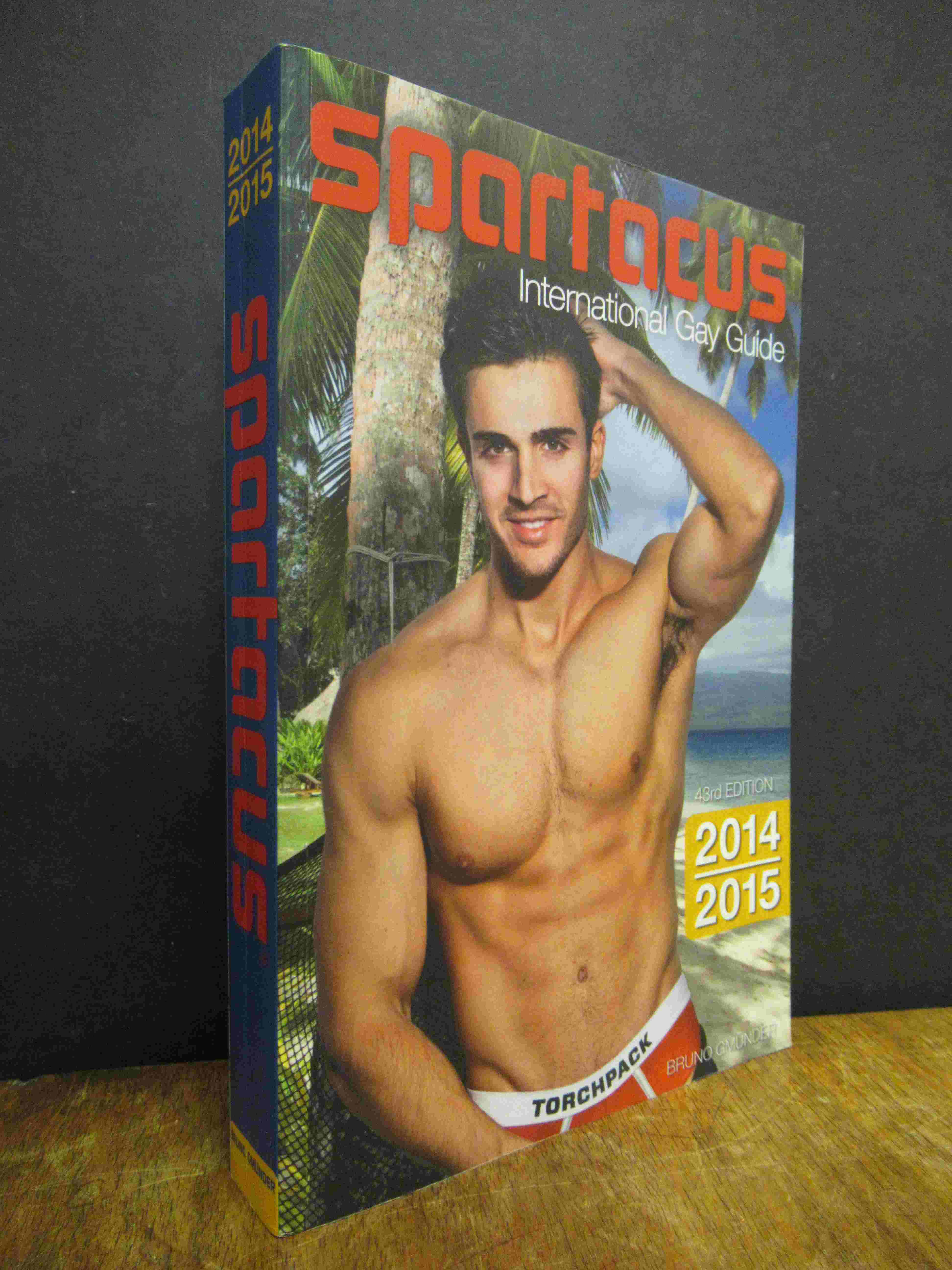 Spartacus – International Gay Guide 43rd Edition 2014/2015, Spartacus – International Gay Guide 43rd Edition 2014/2015,
