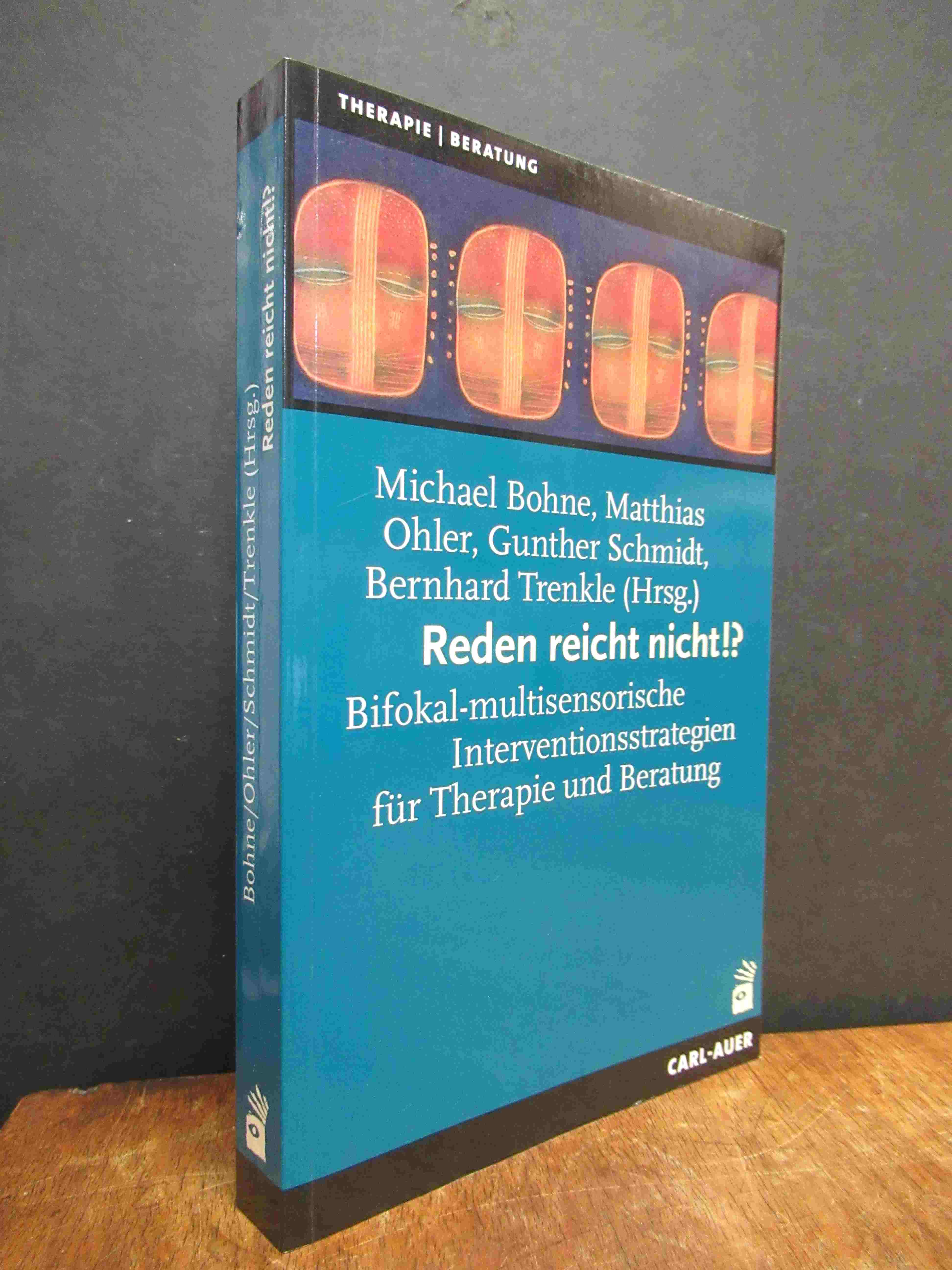 Bohne, Reden reicht nicht!? – Bifokal-multisensorische Interventionsstrategien f Bohne, Reden reicht nicht!? – Bifokal-multisensorische Interventionsstrategien f