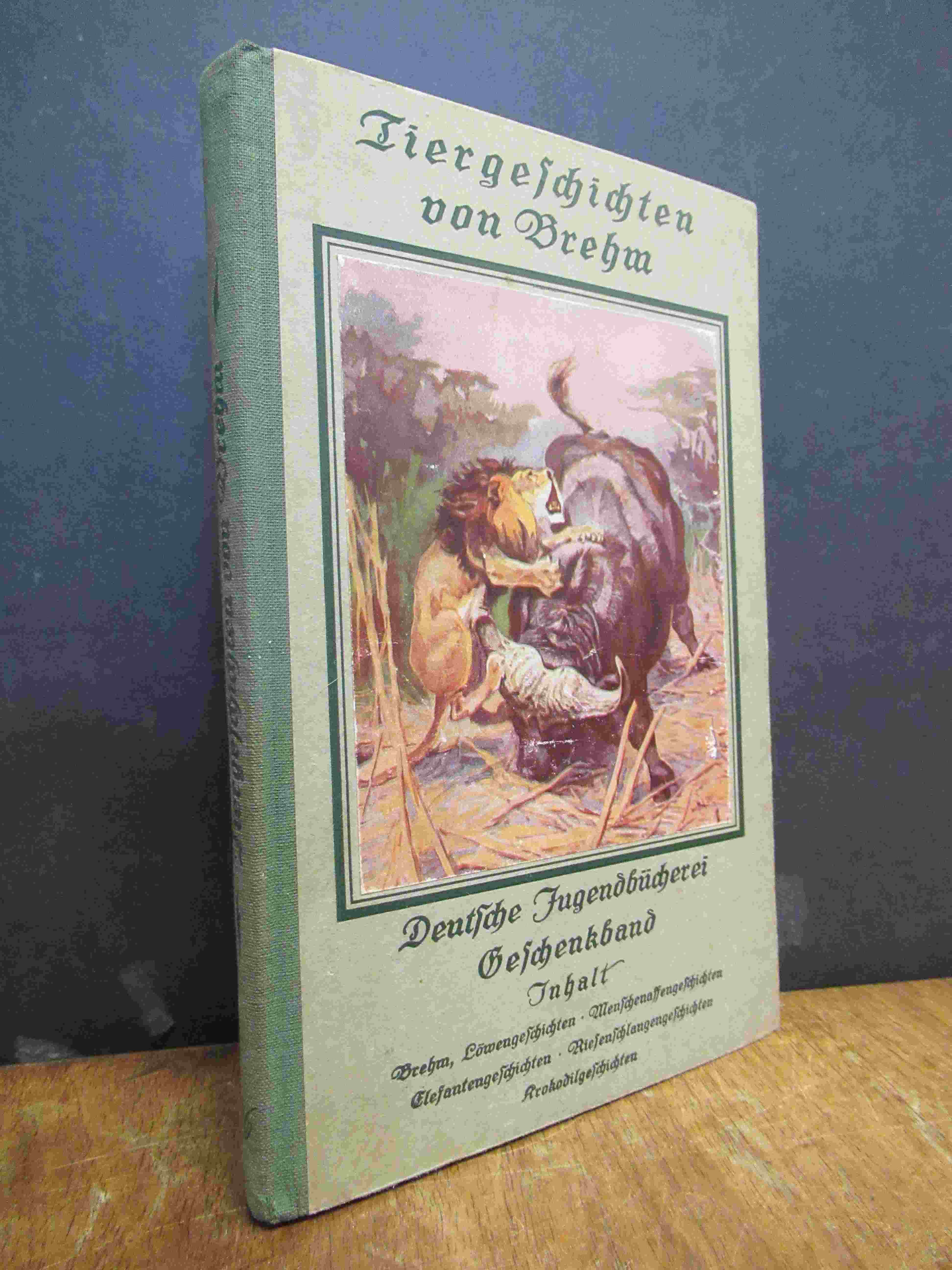 Brehm, Tiergeschichten von Brehm [Löwengeschichten / Menschenaffengeschichten / Brehm, Tiergeschichten von Brehm [Löwengeschichten / Menschenaffengeschichten /