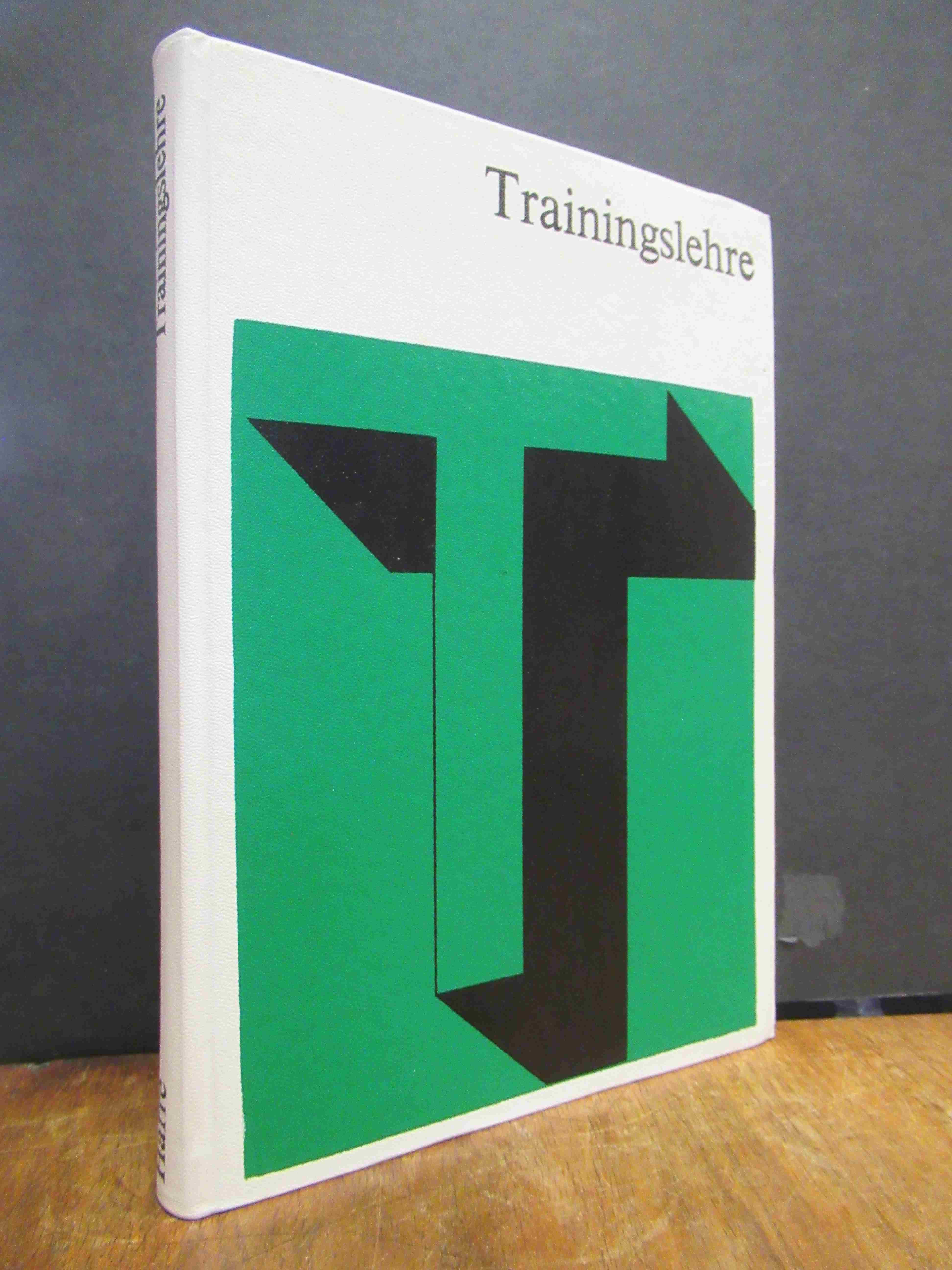 Trainingslehre – Einführung in die allgemeine Trainingsmethodik, Trainingslehre – Einführung in die allgemeine Trainingsmethodik,