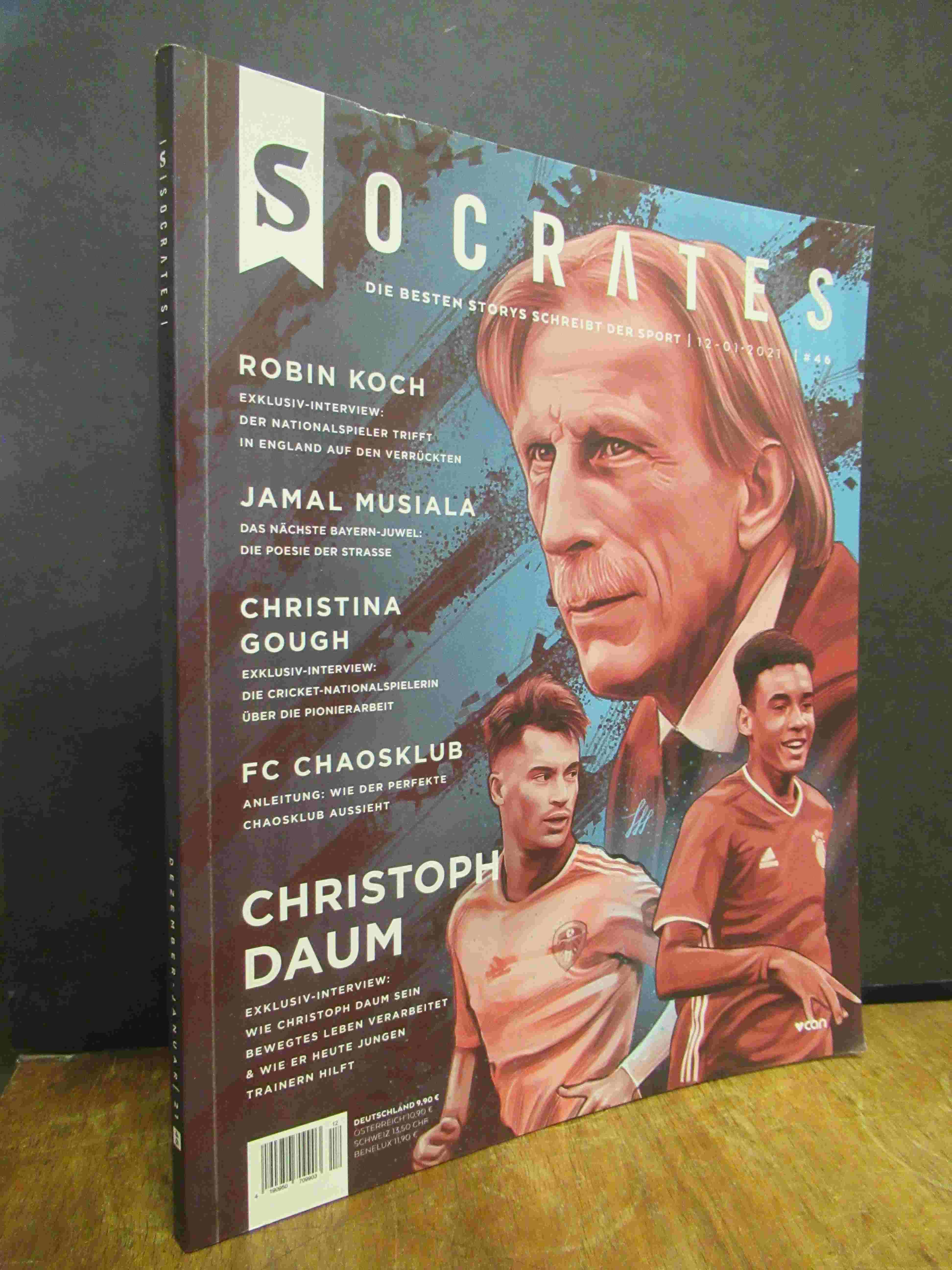 Socrates – Die besten Storys schreibt der Sport # 46, Socrates – Die besten Storys schreibt der Sport # 46,