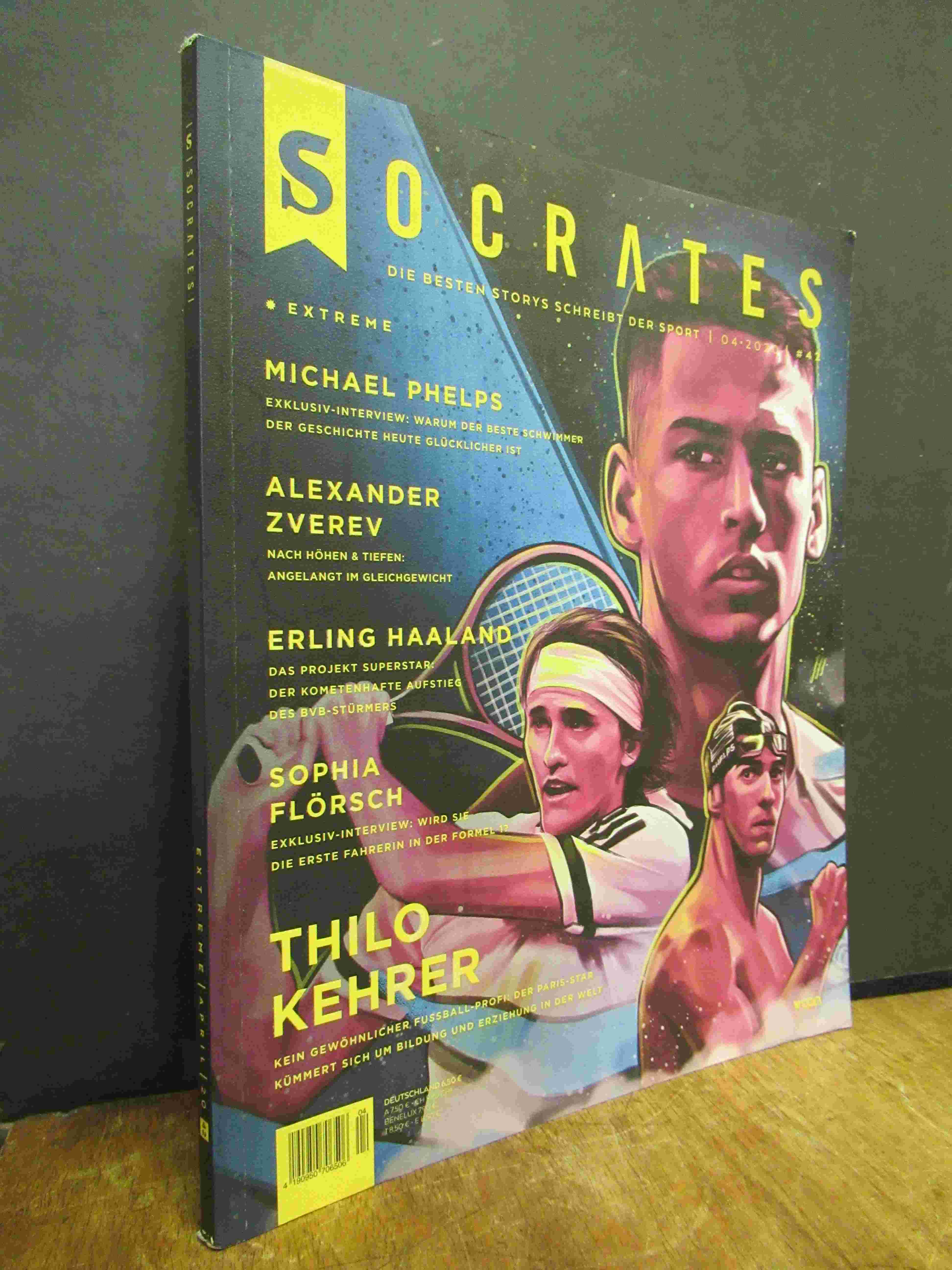 Demireli, Socrates – Die besten Storys schreibt der Sport # 42, Demireli, Socrates – Die besten Storys schreibt der Sport # 42,