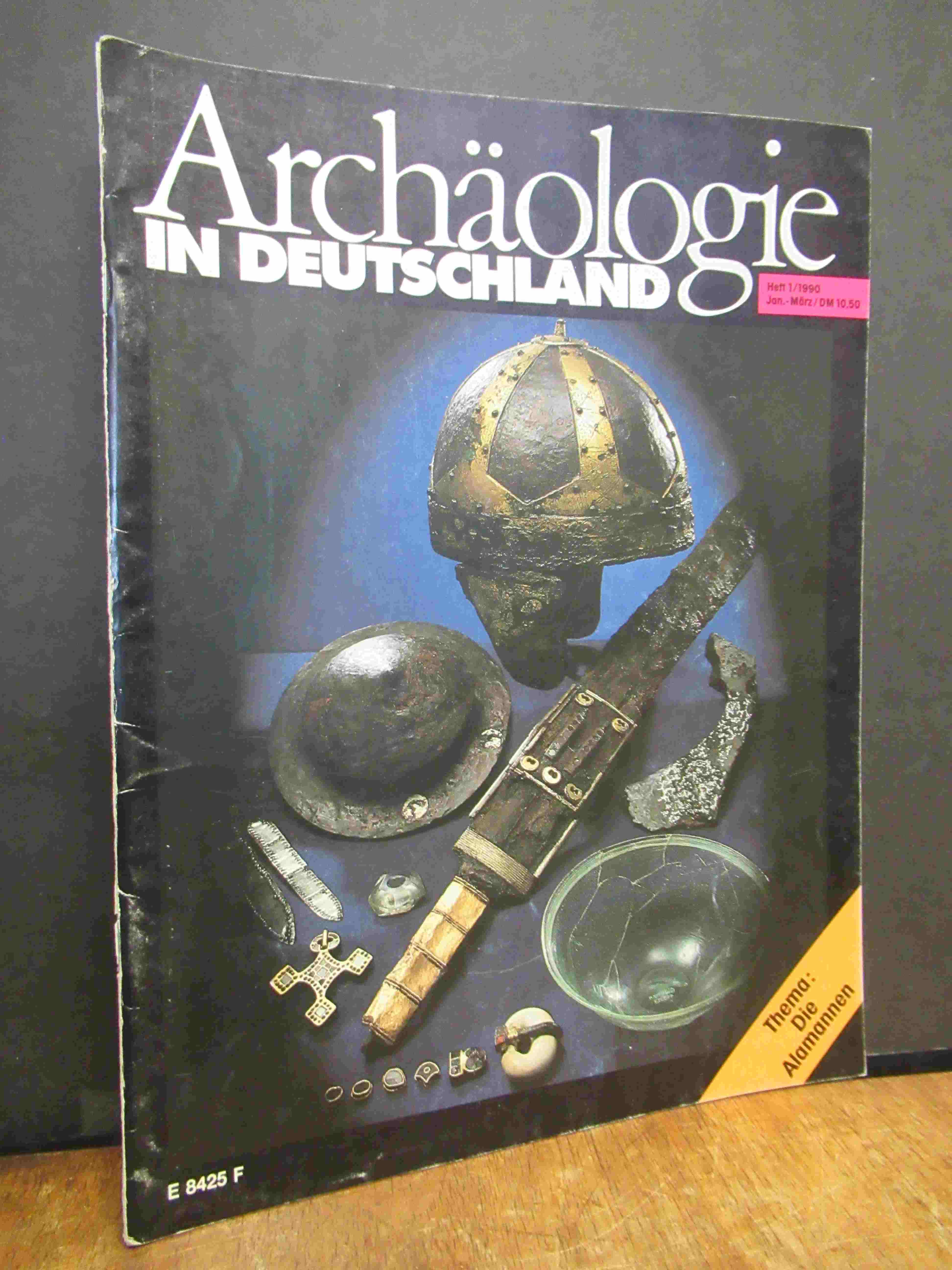 Borger, Archäologie in Deutschland, Heft 1 / 1990, Schwerpunktthema: Die Alamann Borger, Archäologie in Deutschland, Heft 1 / 1990, Schwerpunktthema: Die Alamann